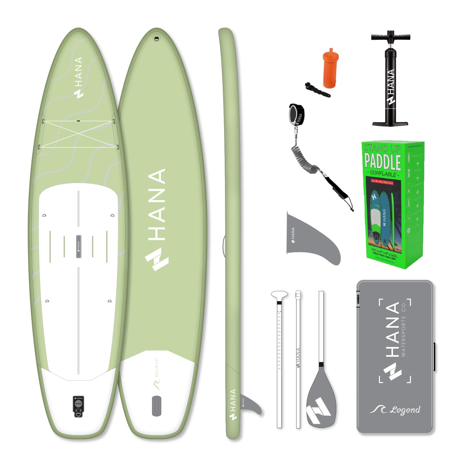hana-legend-11-2-paddle-gonflable-pack-complet-stable image 1