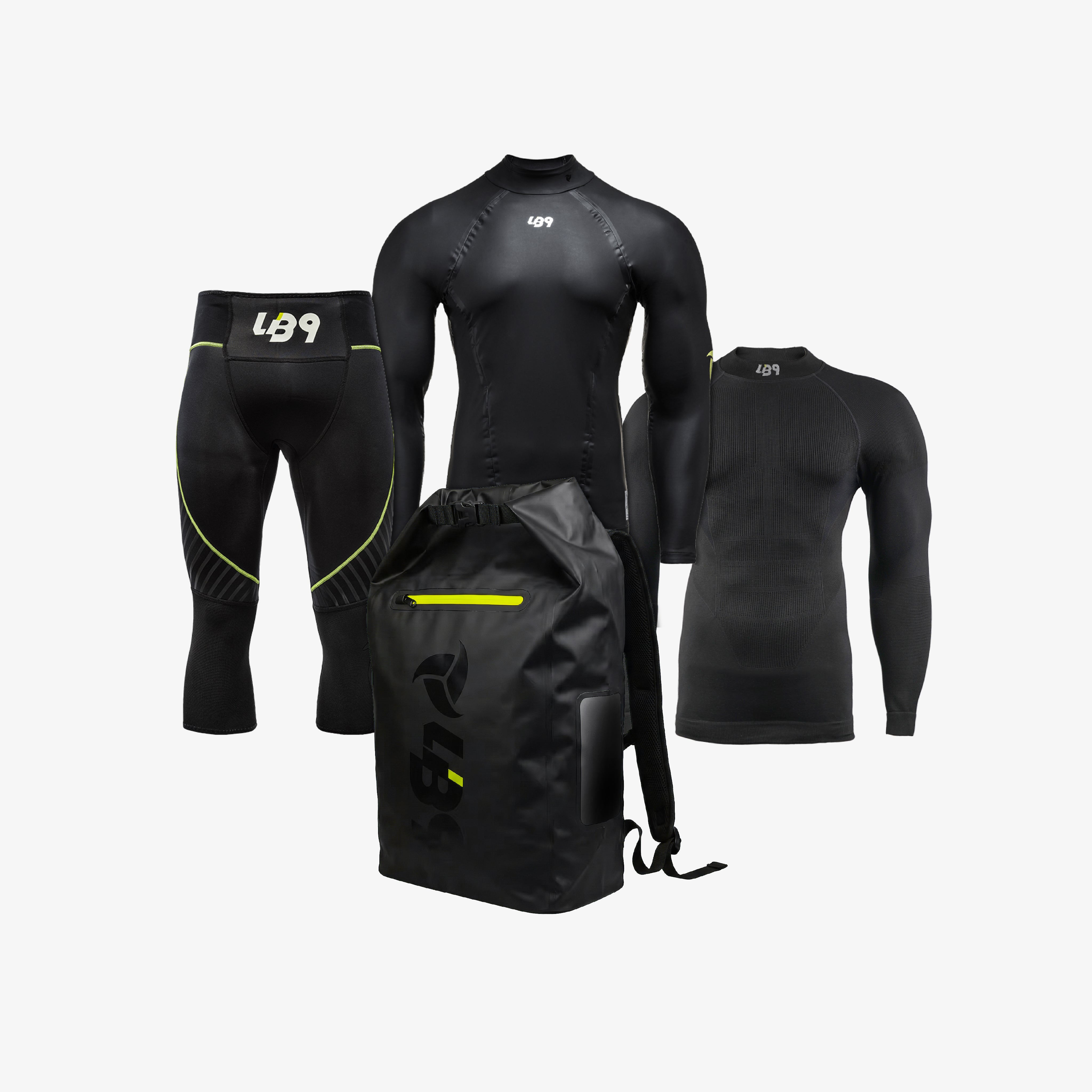 lb9-bundles-pro-bundle-pack-kayak-thermique-drybag-30-l image 1