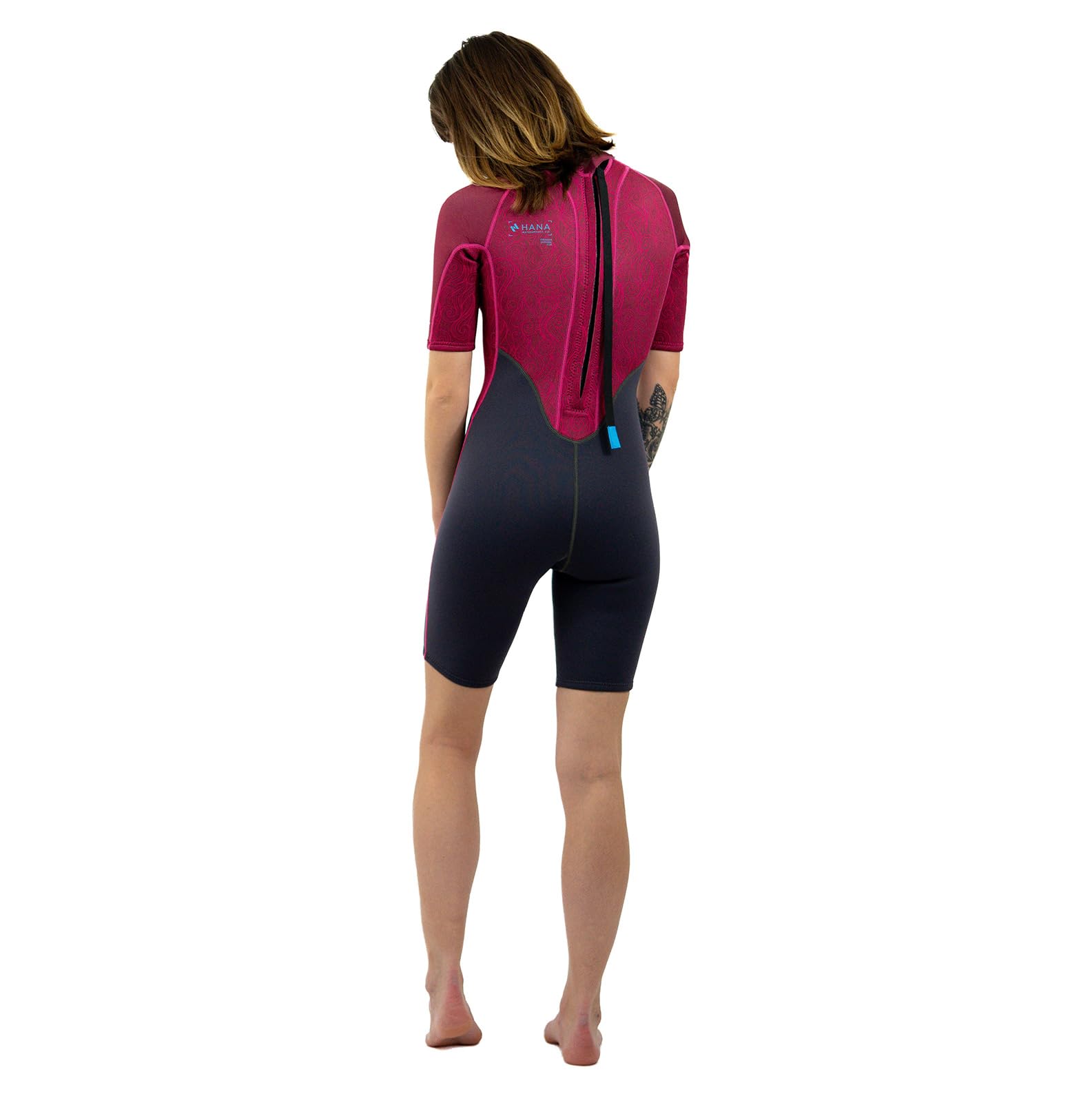 hana-portofino-3-2mm-shorty-n-opr-ne-femme-taille-xl-souple image 2