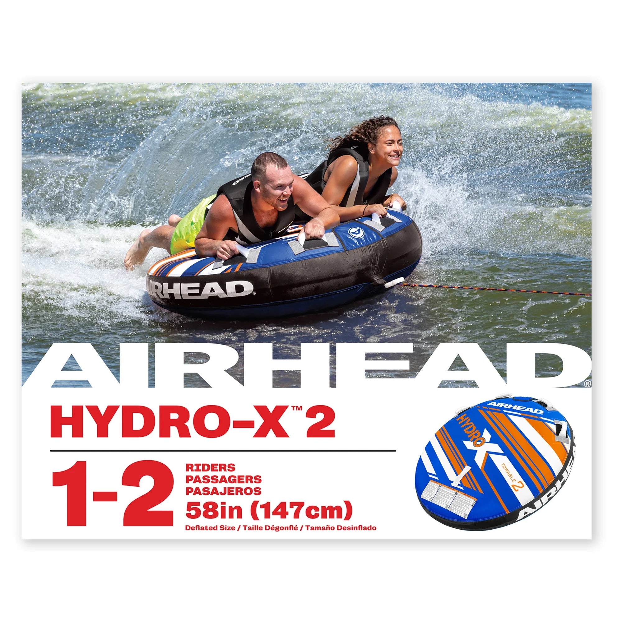 airhead-hydro-x-2-bou-e-tract-e-2-places-147-cm image 6