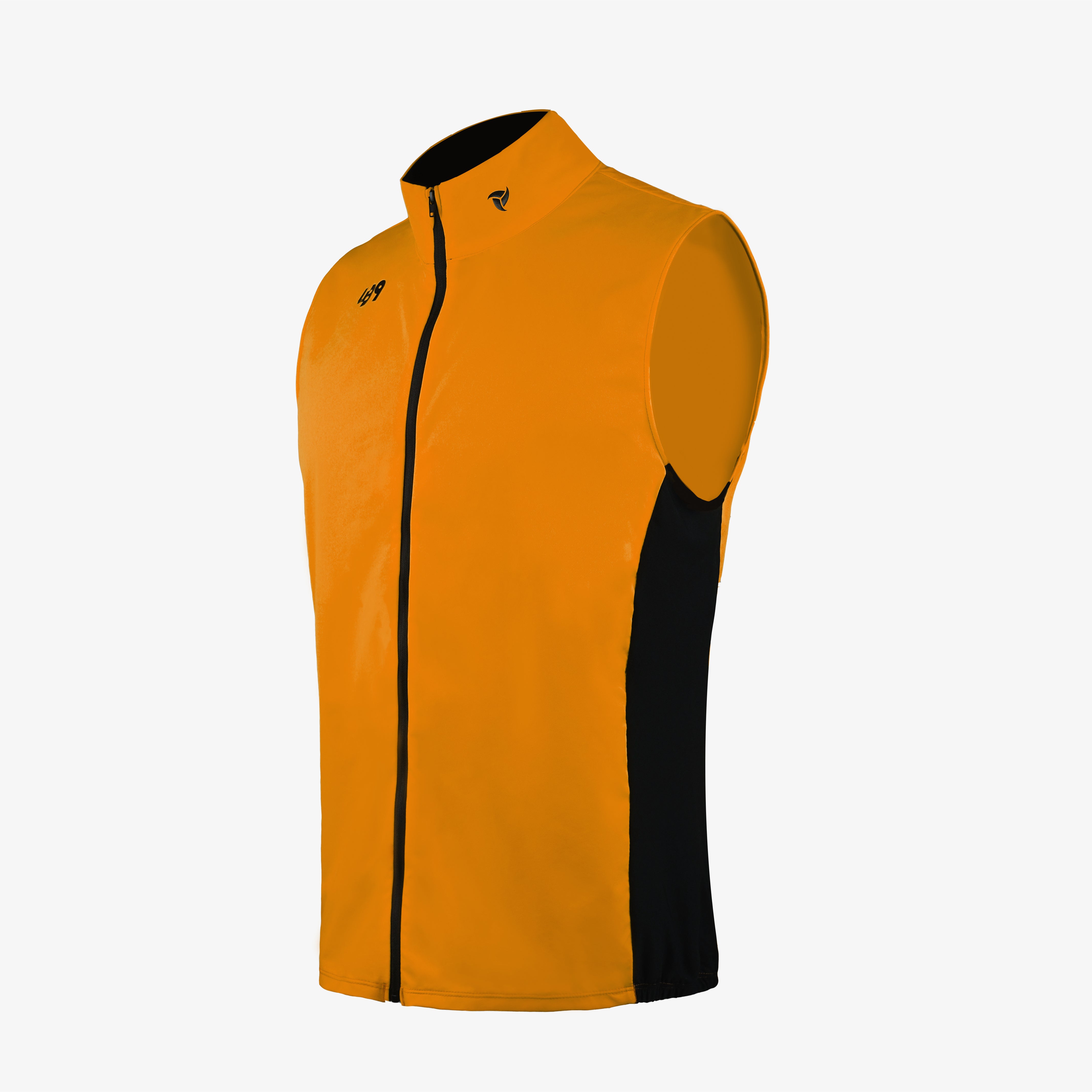 lb9-training-windbreaker-vest-gilet-coupe-vent-jaune-d-perlant image 7