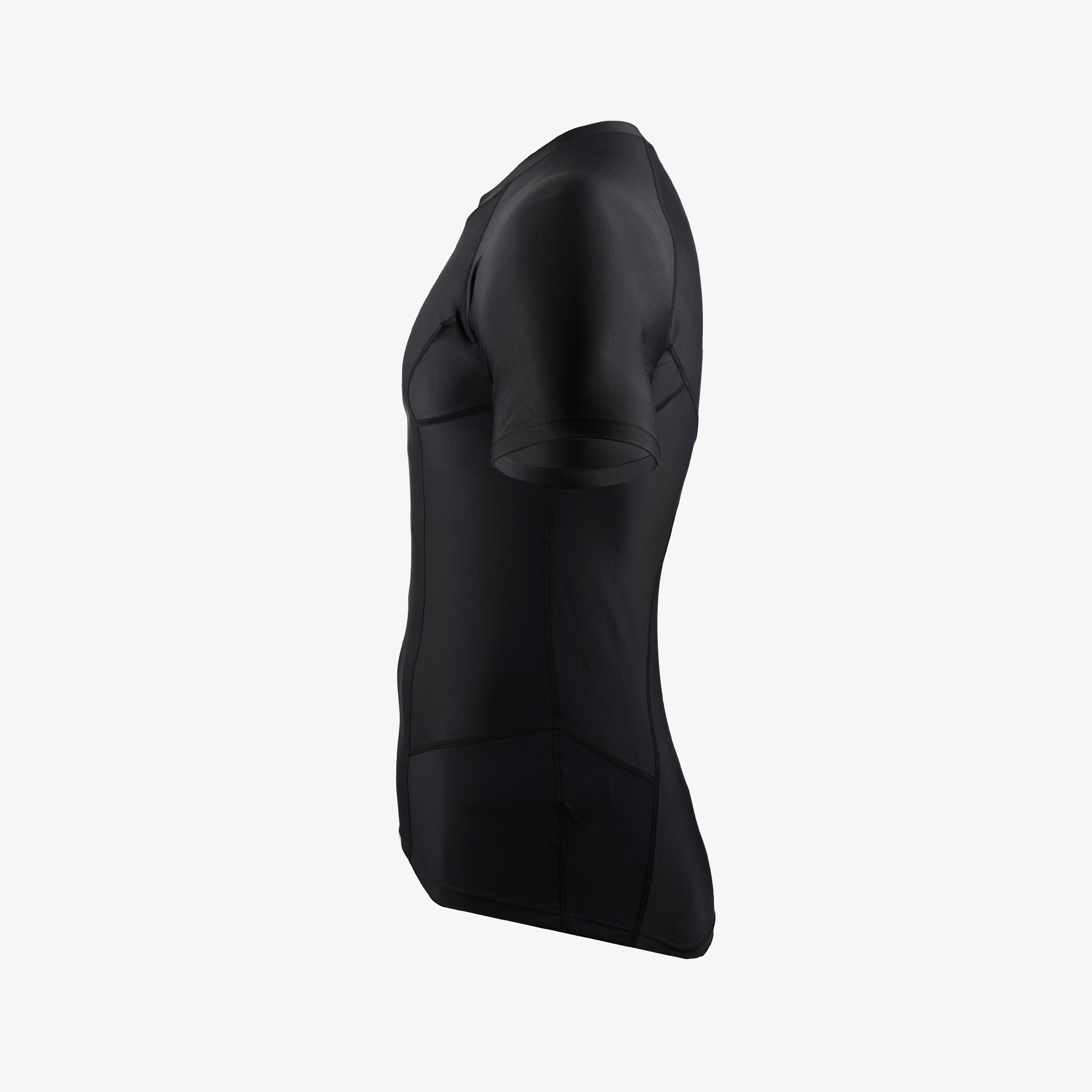 lb9-core-rashguard-manche-courte-anti-uv-noir image 3