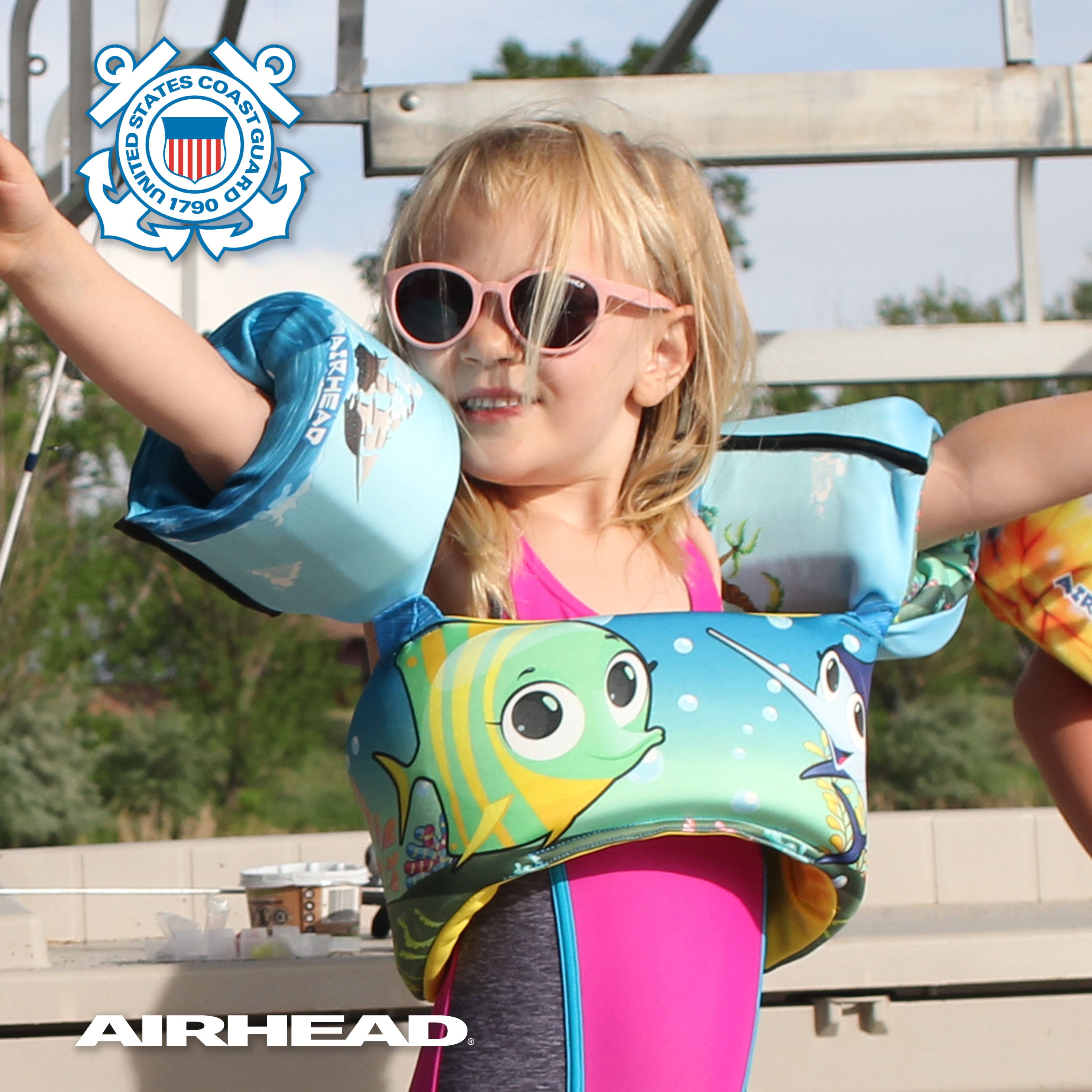airhead-life-jackets-water-otter-elite-gilet-enfant-otter image 2