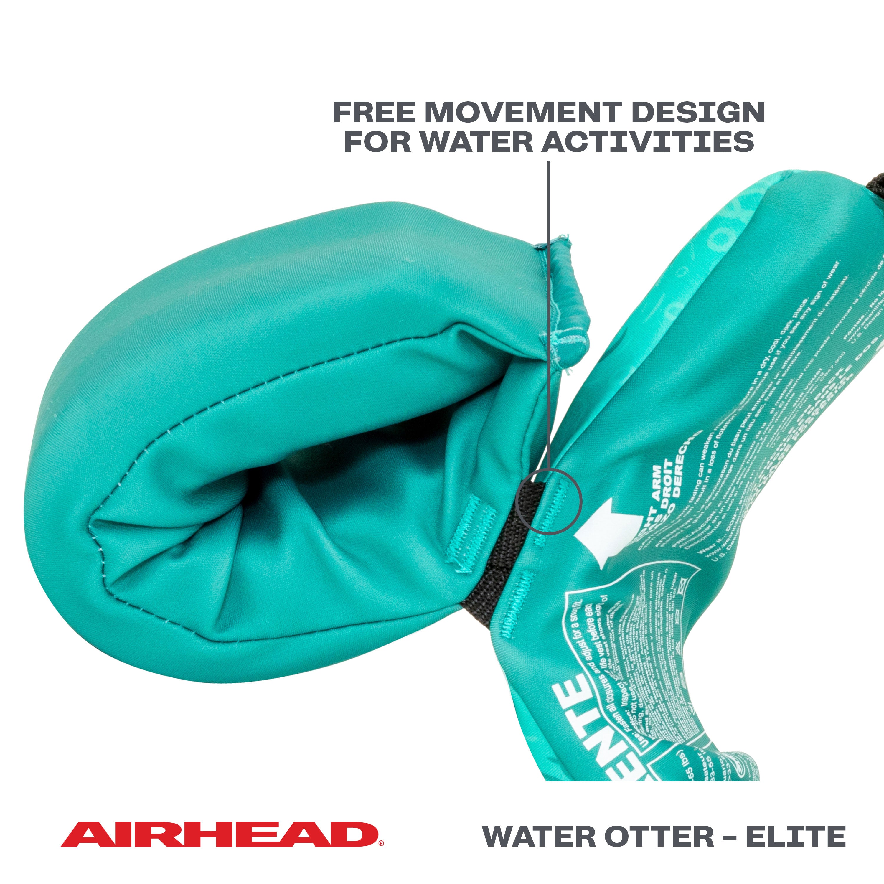 airhead-life-jackets-water-otter-elite-gilet-enfant-otter image 5