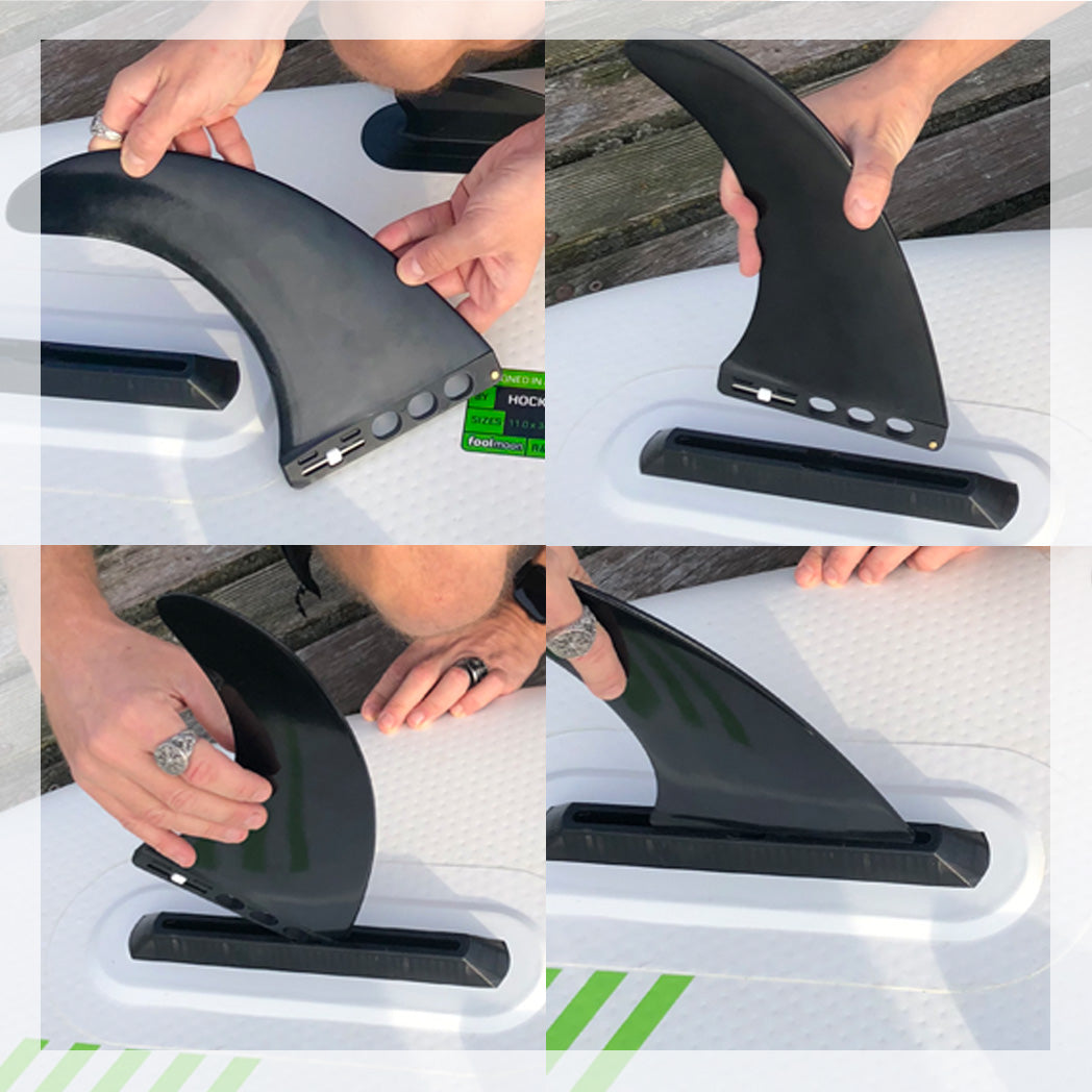 fool-moon-air-fin-pvc-clip-in-9-aileron-sup-22-45-cm image 3
