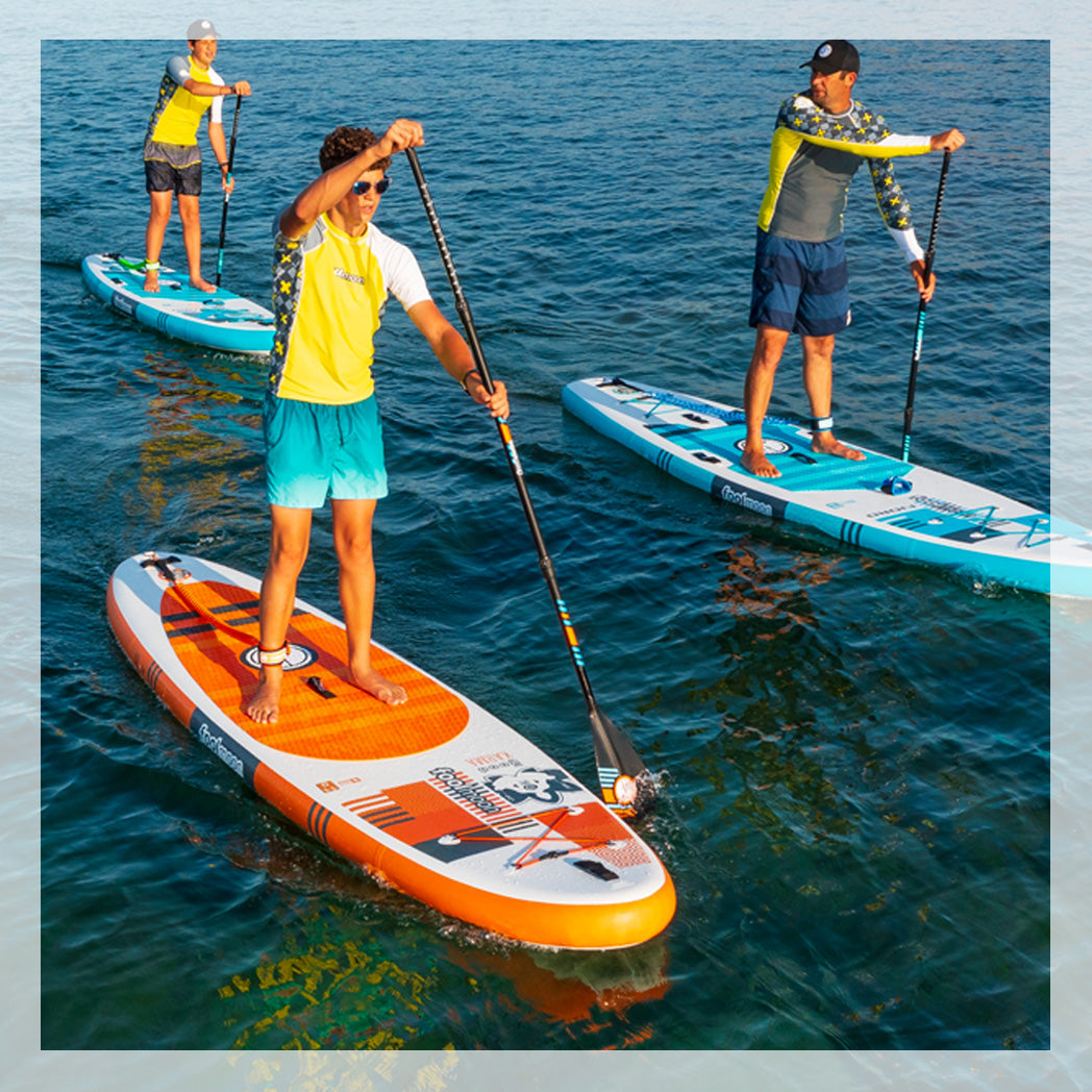 fool-moon-good-karma-orange-11-0-paddle-gonflable-pack-complet image 2
