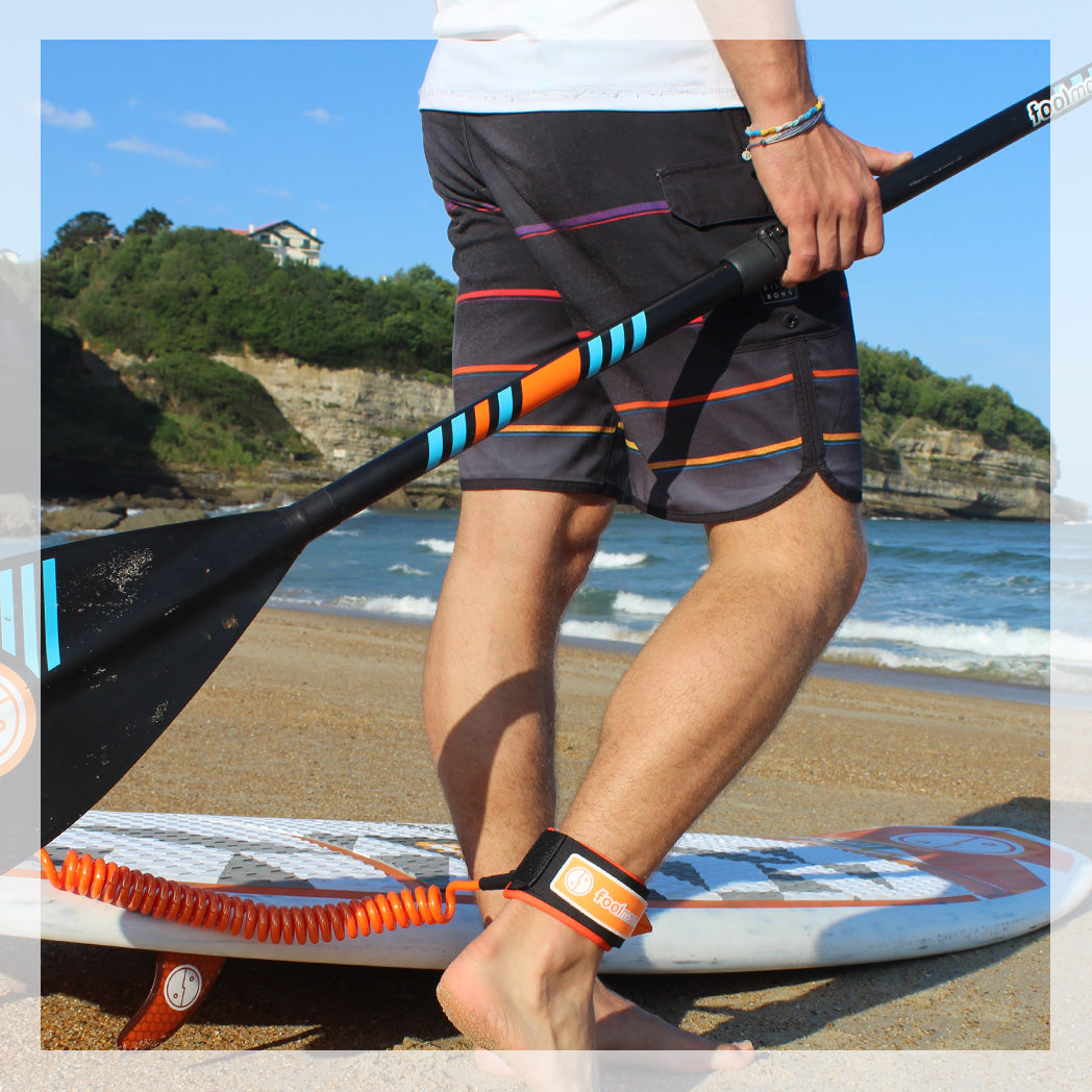 fool-moon-new-school-pagaie-sup-3-parties-orange-r-glable image 3