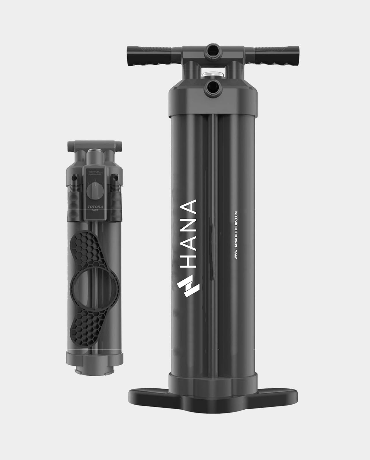 hana-outdoors-pompe-paddle-triple-action-29-psi-manom-tre image 2