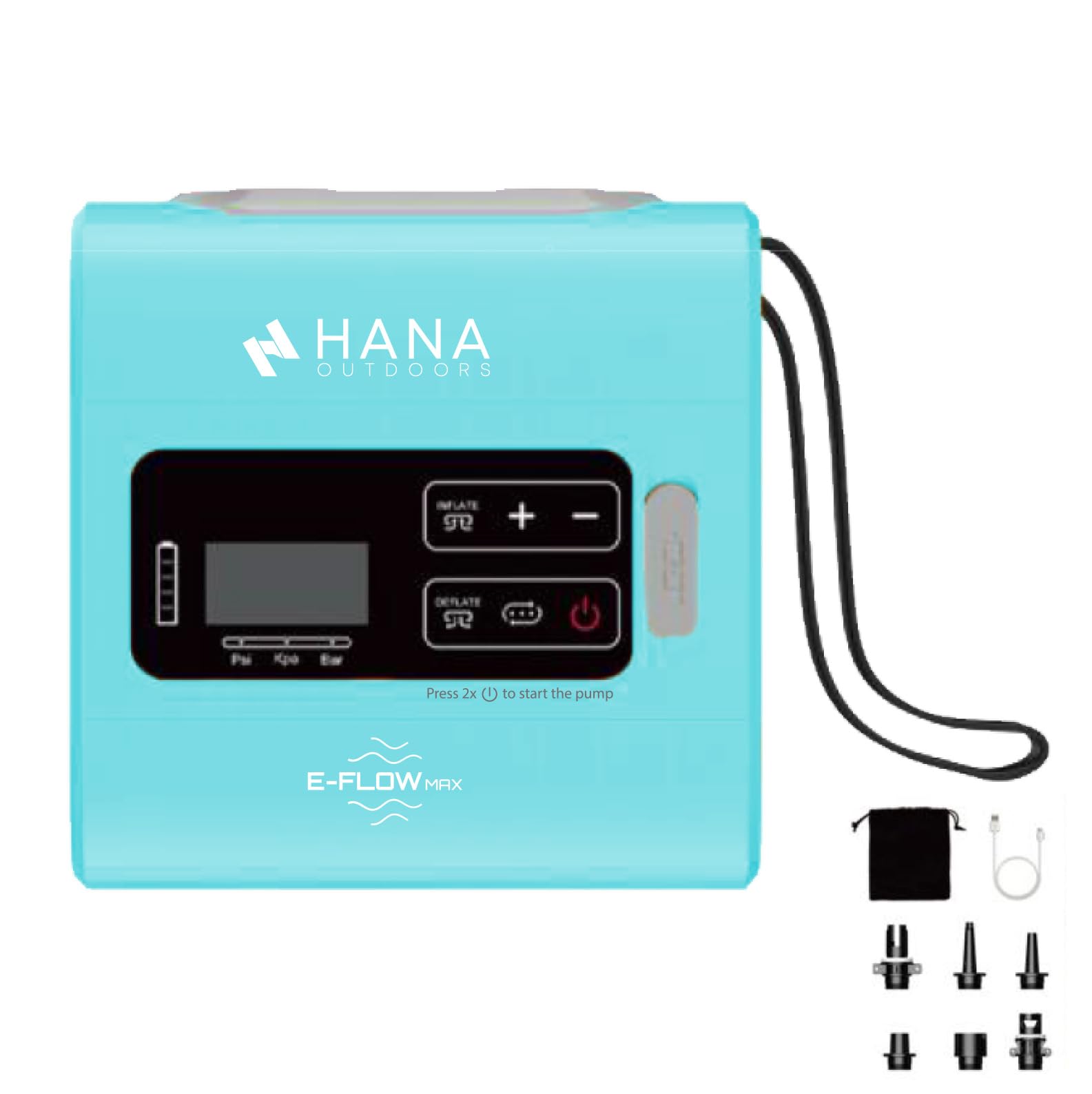 hana-e-flow-max-pompe-paddle-lectrique-batterie-22-psi image 3