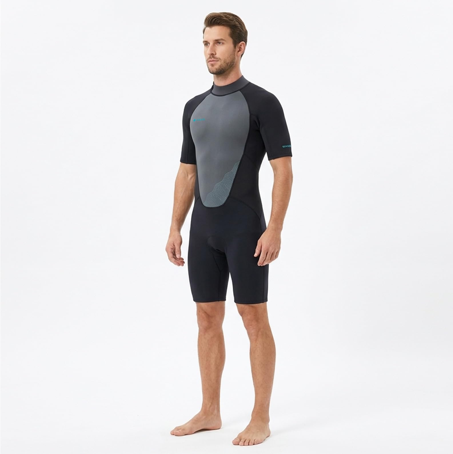 hana-waimea-shorty-3-2mm-combinaison-surf-homme-3xl image 1