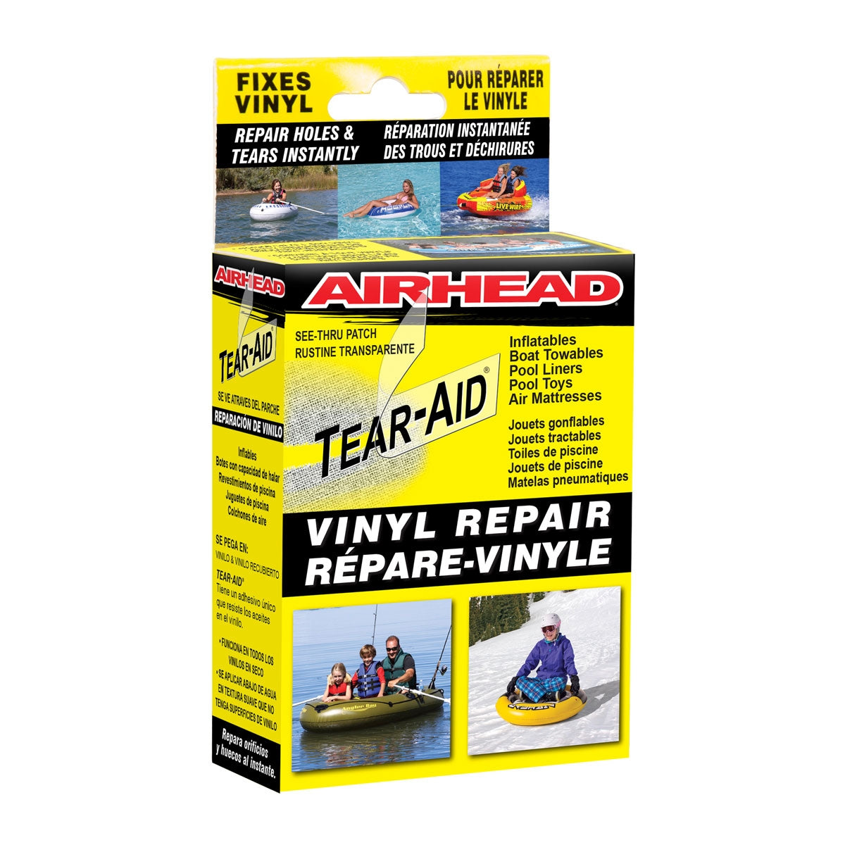 airhead-tear-aid-type-b-kit-r-paration-patch-vinyle-transparent image 1