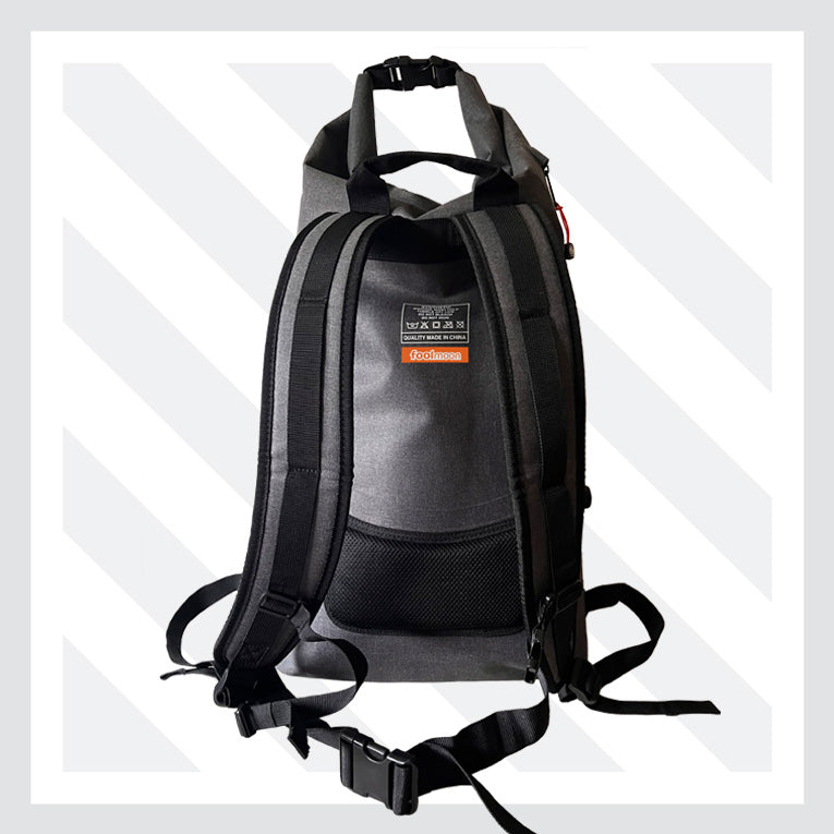 fool-moon-tofino-30-sac-dos-tanche-30l-gris-roll-top image 2