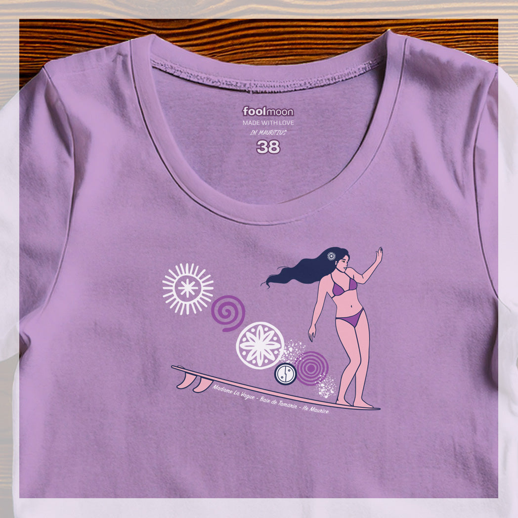 fool-moon-luana-ss-t-shirt-femme-coton-180g-manches-courtes image 2