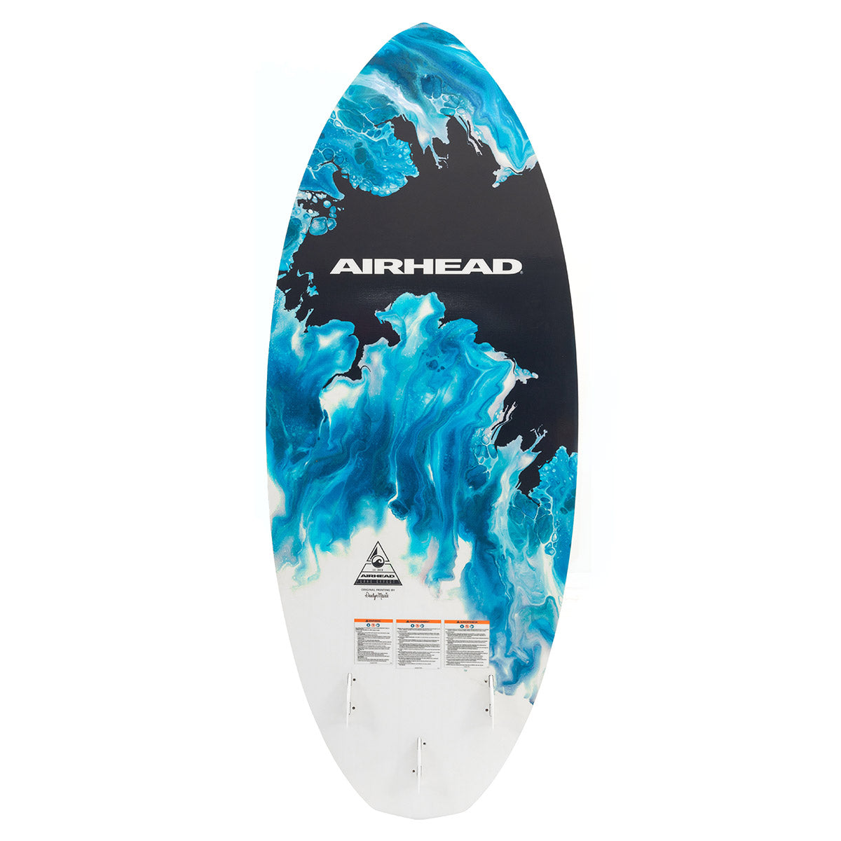 airhead-lake-effect-planche-wakesurf-skim-tri-fin image 2