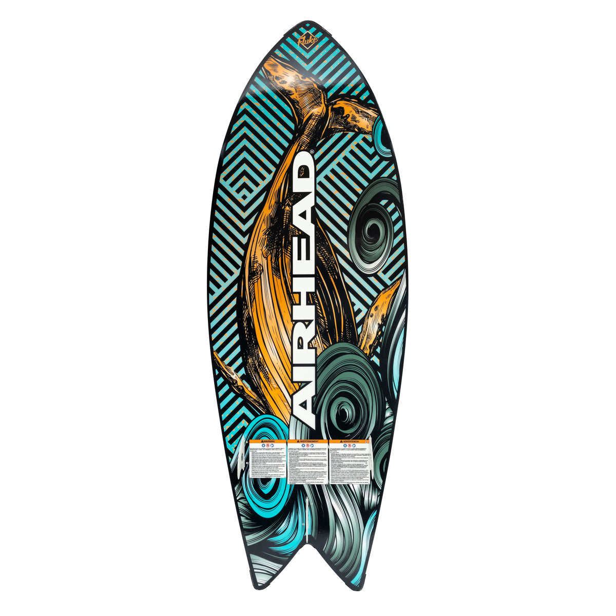 airhead-fluke-planche-wakesurf-152-cm-swallow-tail-81-kg image 8
