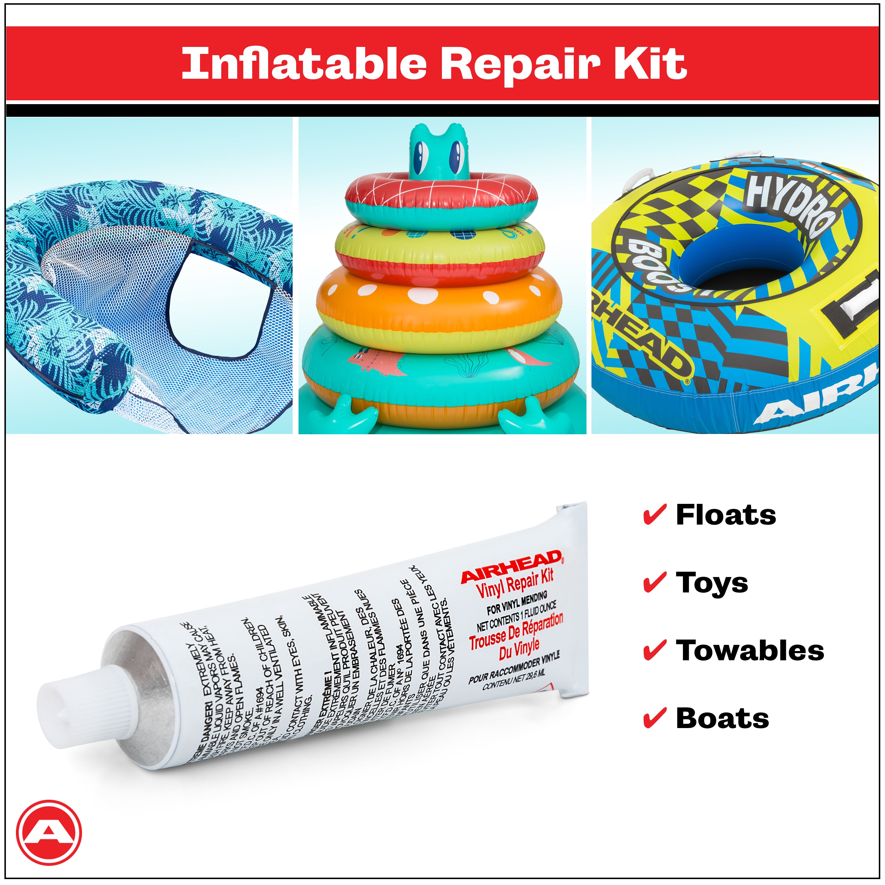airhead-vinyl-repair-kit-r-paration-pvc-4-rustines-colle image 4