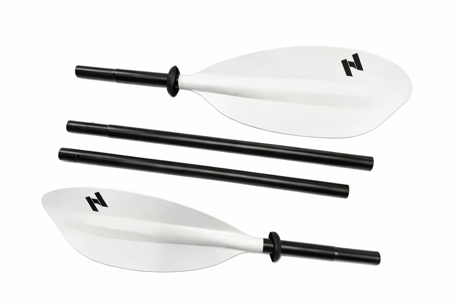 hana-premium-pagaie-double-kayak-230-cm-4-parties-flottante image 2