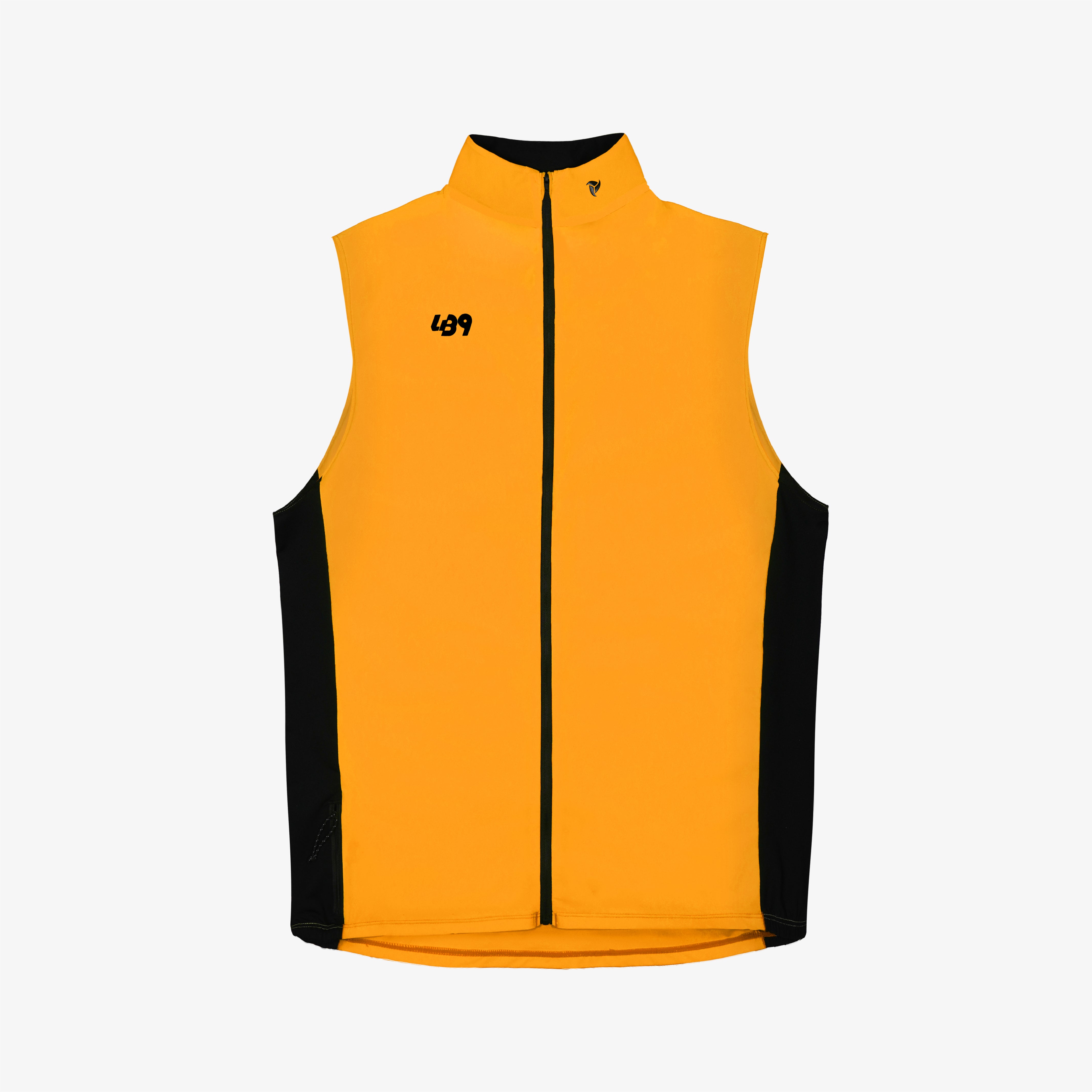 lb9-training-windbreaker-vest-gilet-coupe-vent-jaune-d-perlant image 5