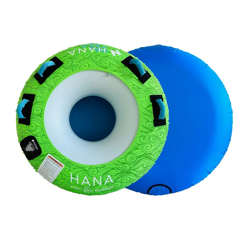hana-outdoors-fishburger-bou-e-tract-e-1-personne-donut-144cm image 1