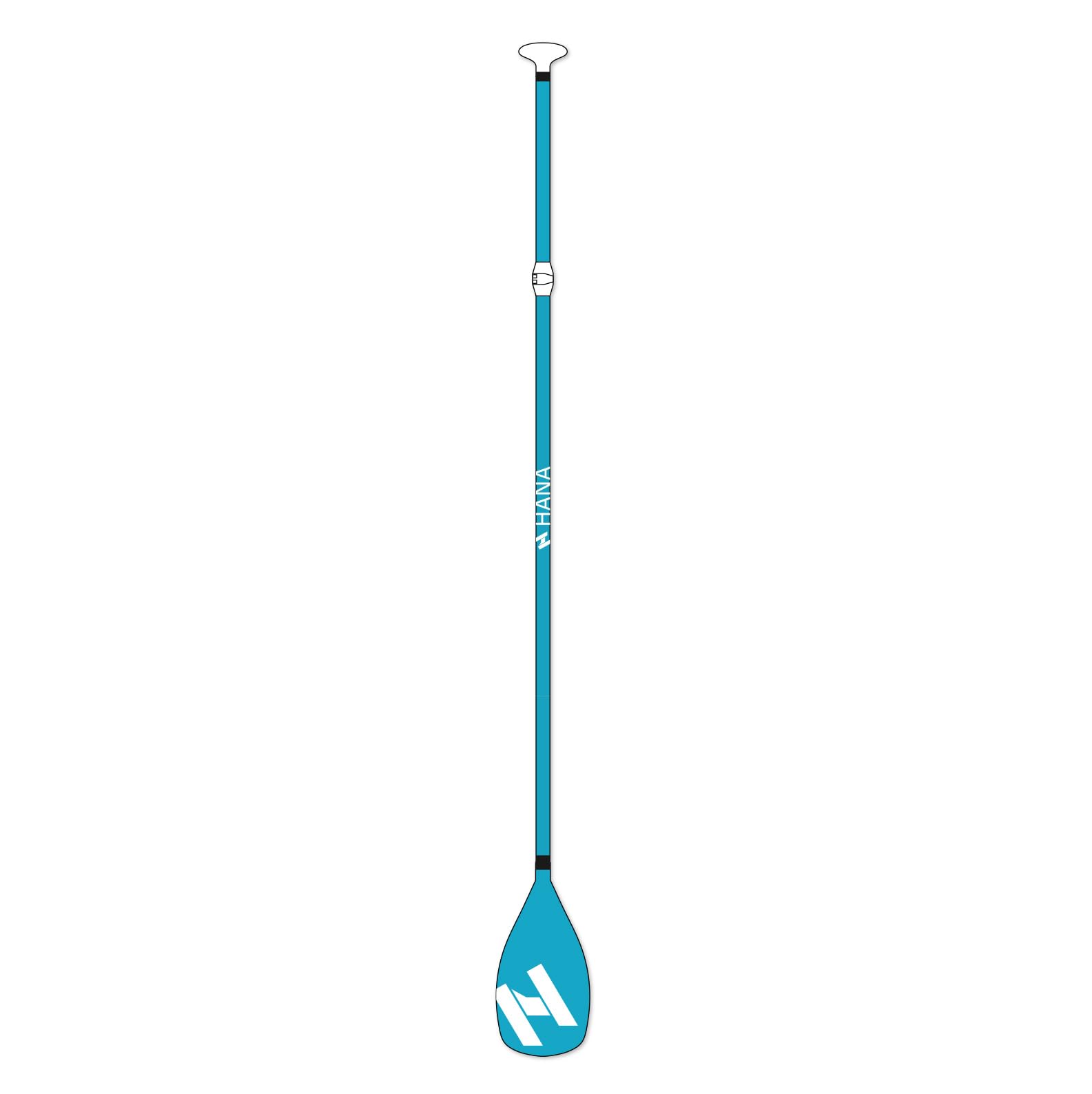 hana-accessoires-paddle-pagaie-sup-r-glable-170-210-cm-flottante image 2