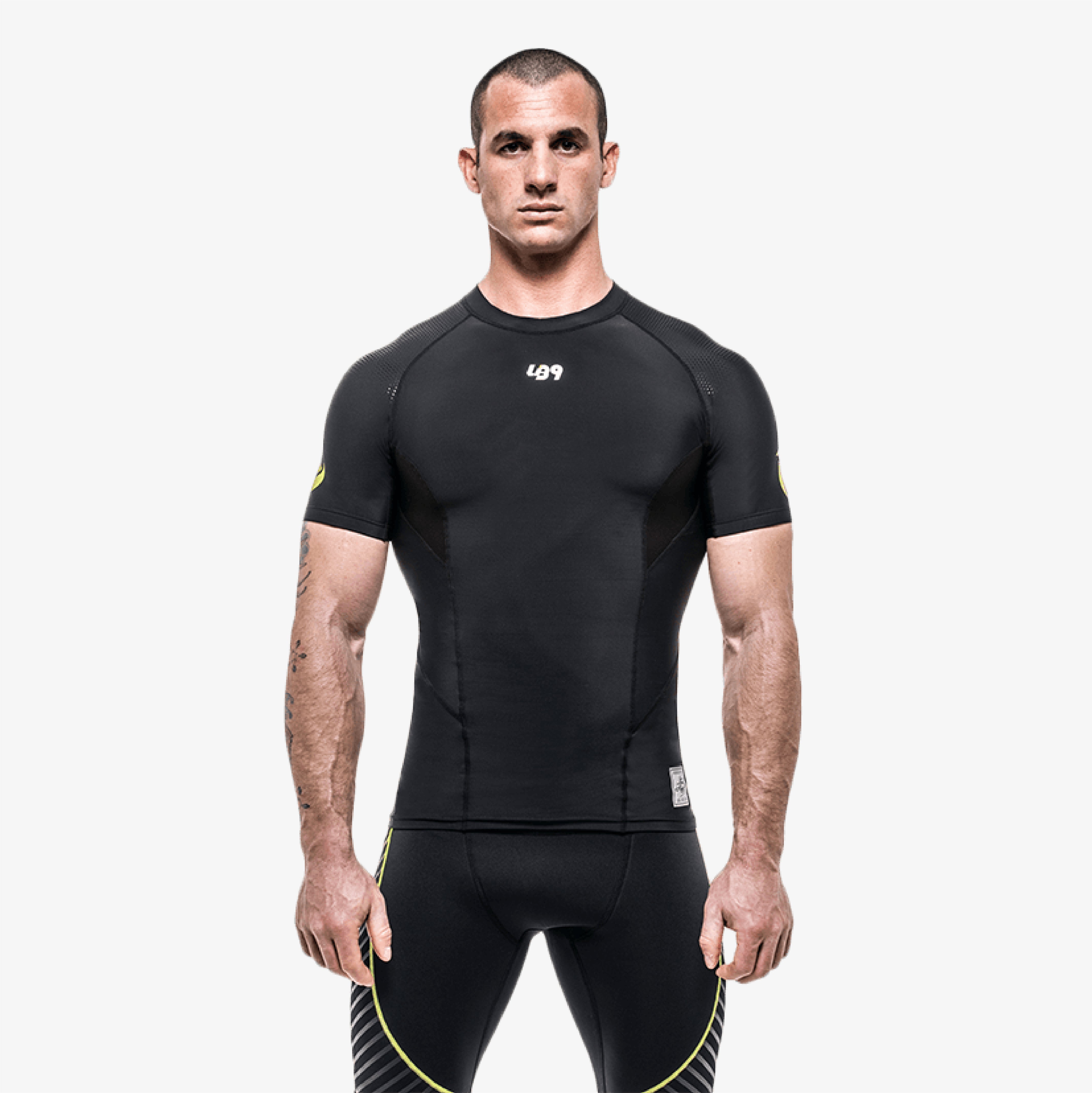 lb9-rashguards-lycra-manche-courte-compression-upf50 image 2