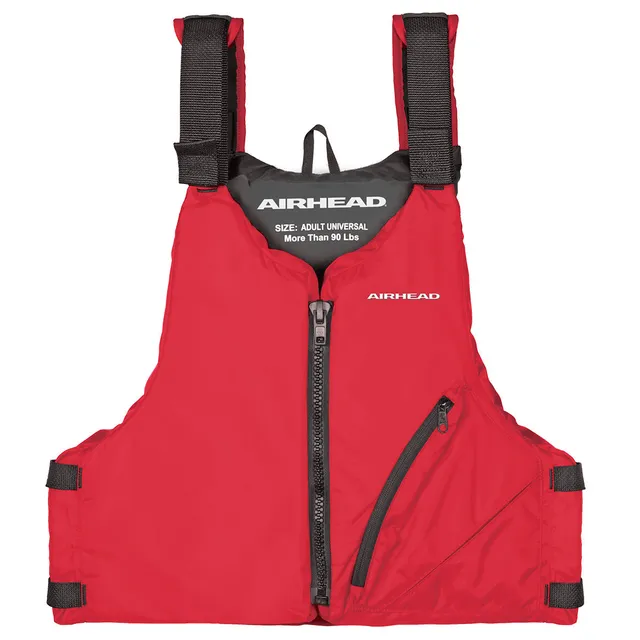 airhead-base-paddle-gilet-kayak-adulte-rouge-poche-zipp-e image 1