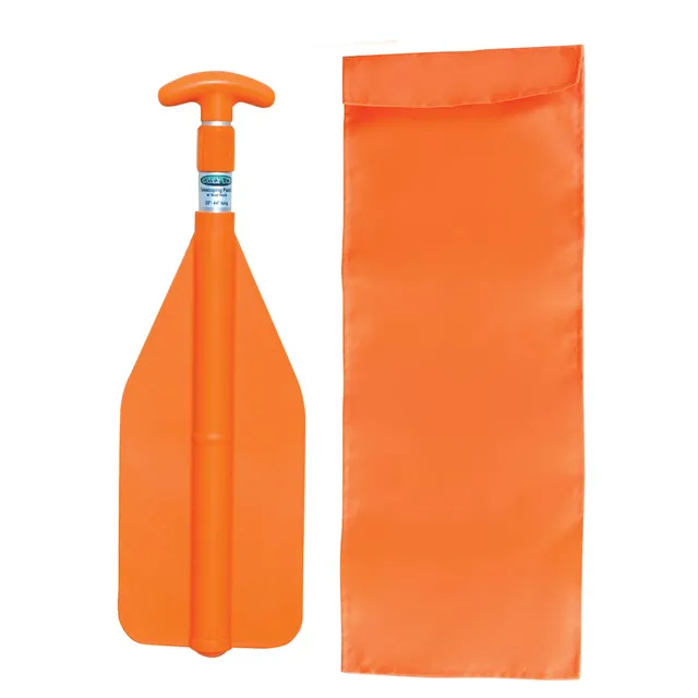 airhead-pagaie-t-lescopique-alu-orange-51-114-cm-housse image 1