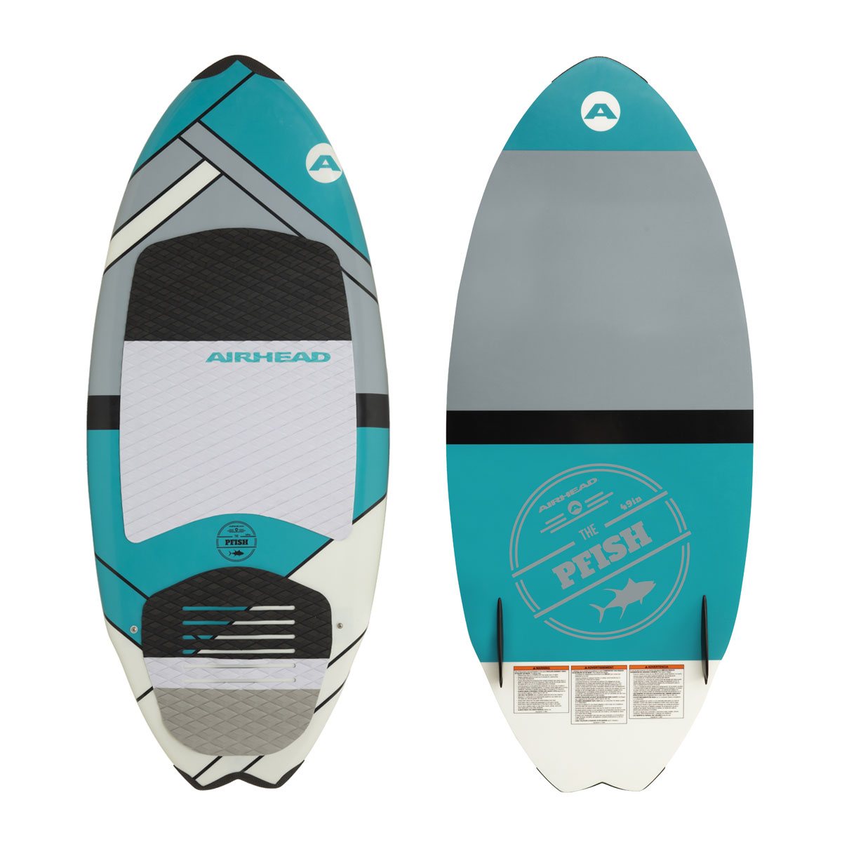 airhead-wakesurf-board-ailerons-rechange-lot-de-2-d-rive image 1