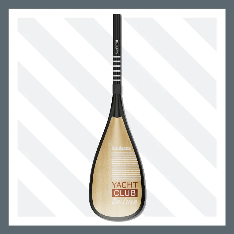 fool-moon-yacht-club-deluxe-pagaie-sup-3-parties-carbone-bambou image 1