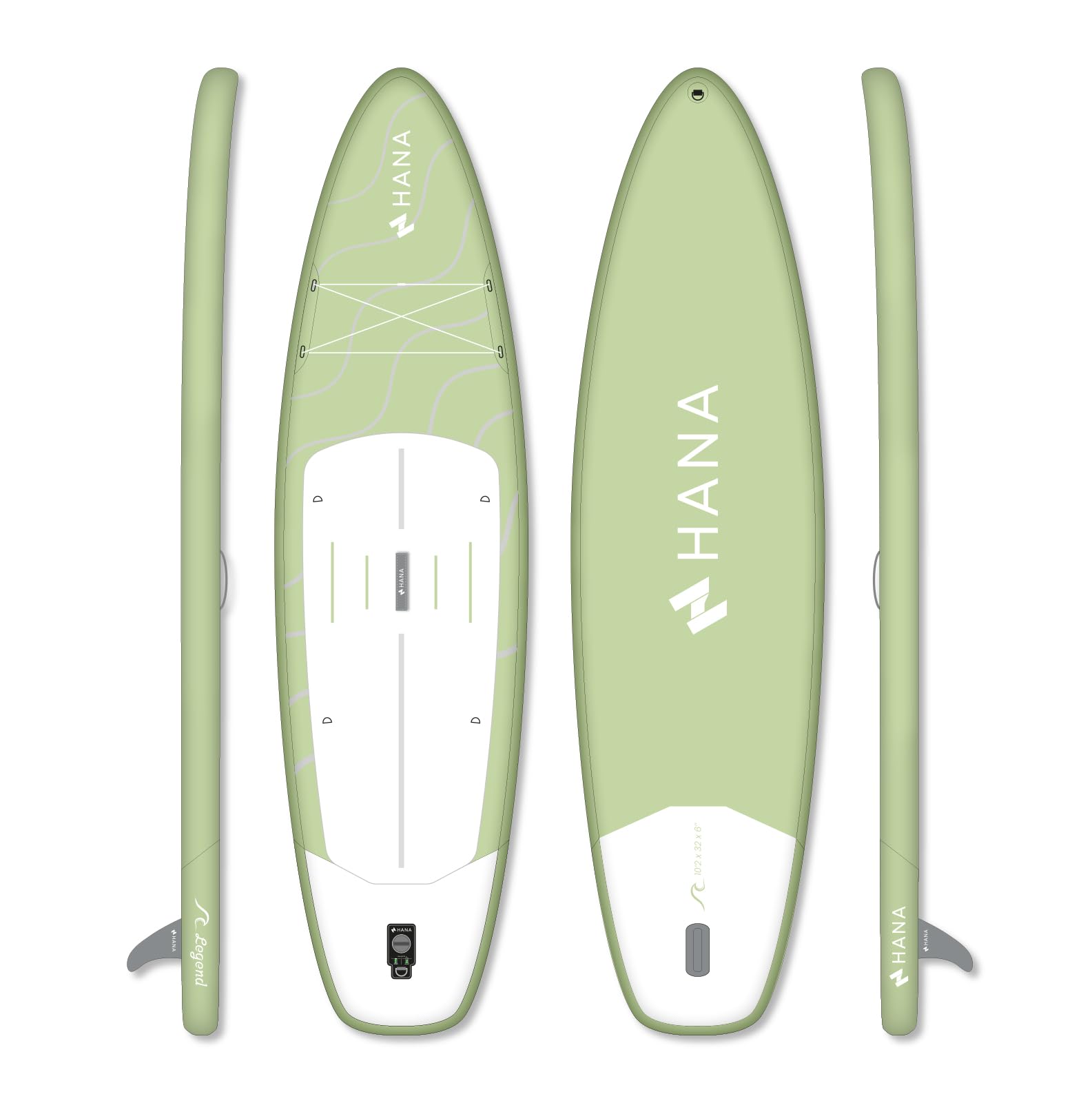 hana-legend-10-2-paddle-gonflable-pack-stable-kayak image 2