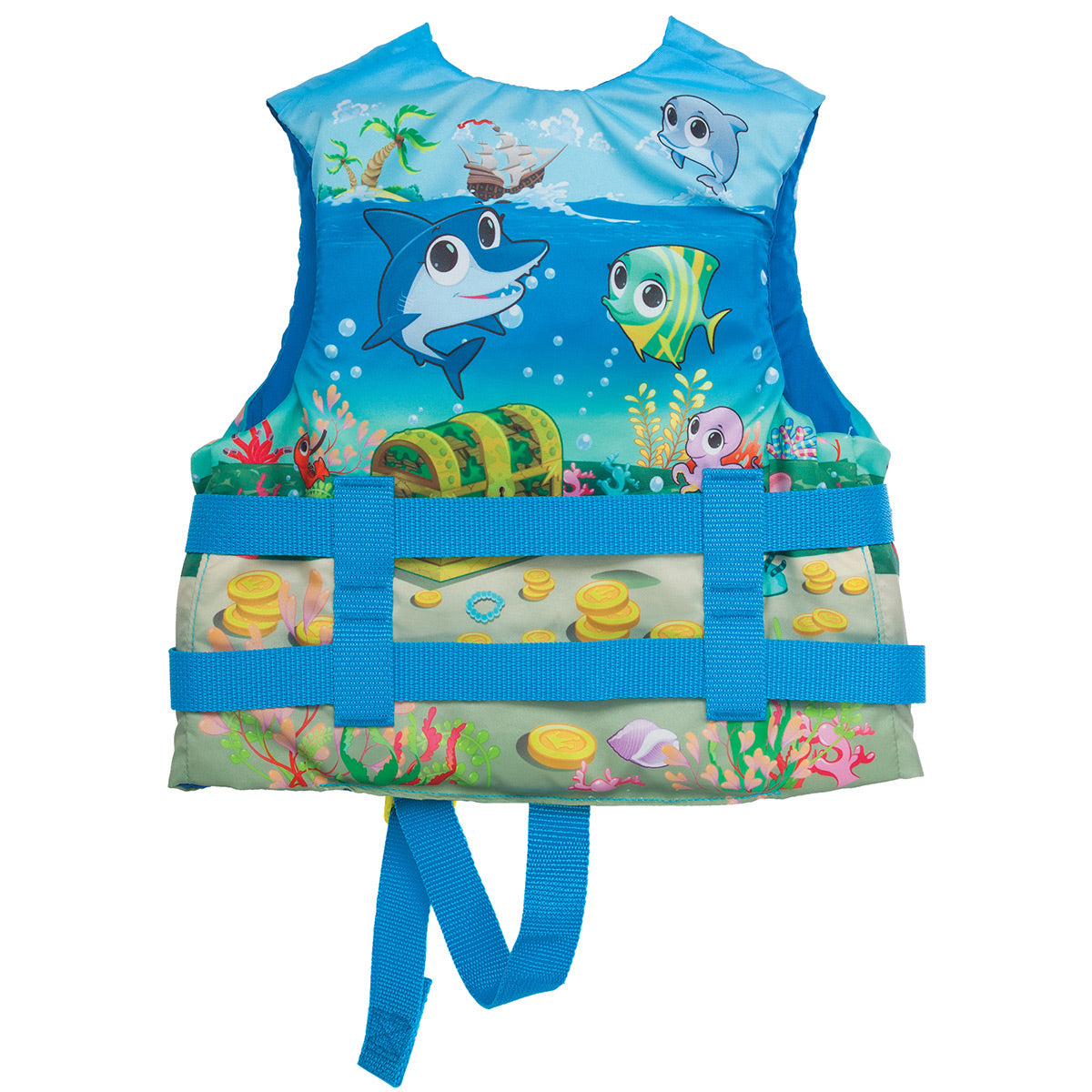 airhead-treasure-gilet-sauvetage-enfant-motif-tr-sor image 2