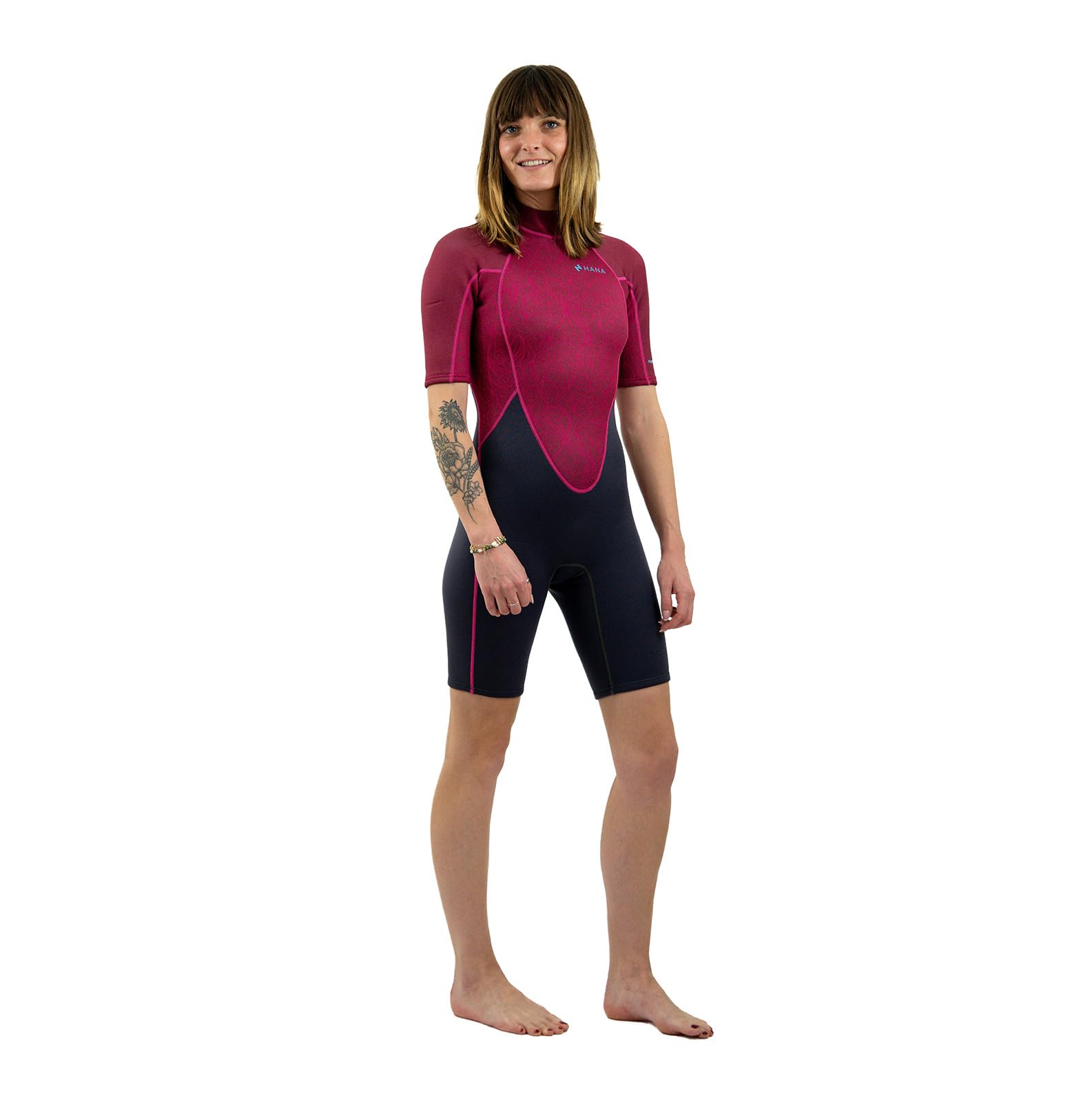 hana-portofino-3-2mm-shorty-n-opr-ne-femme-taille-xl-souple image 1