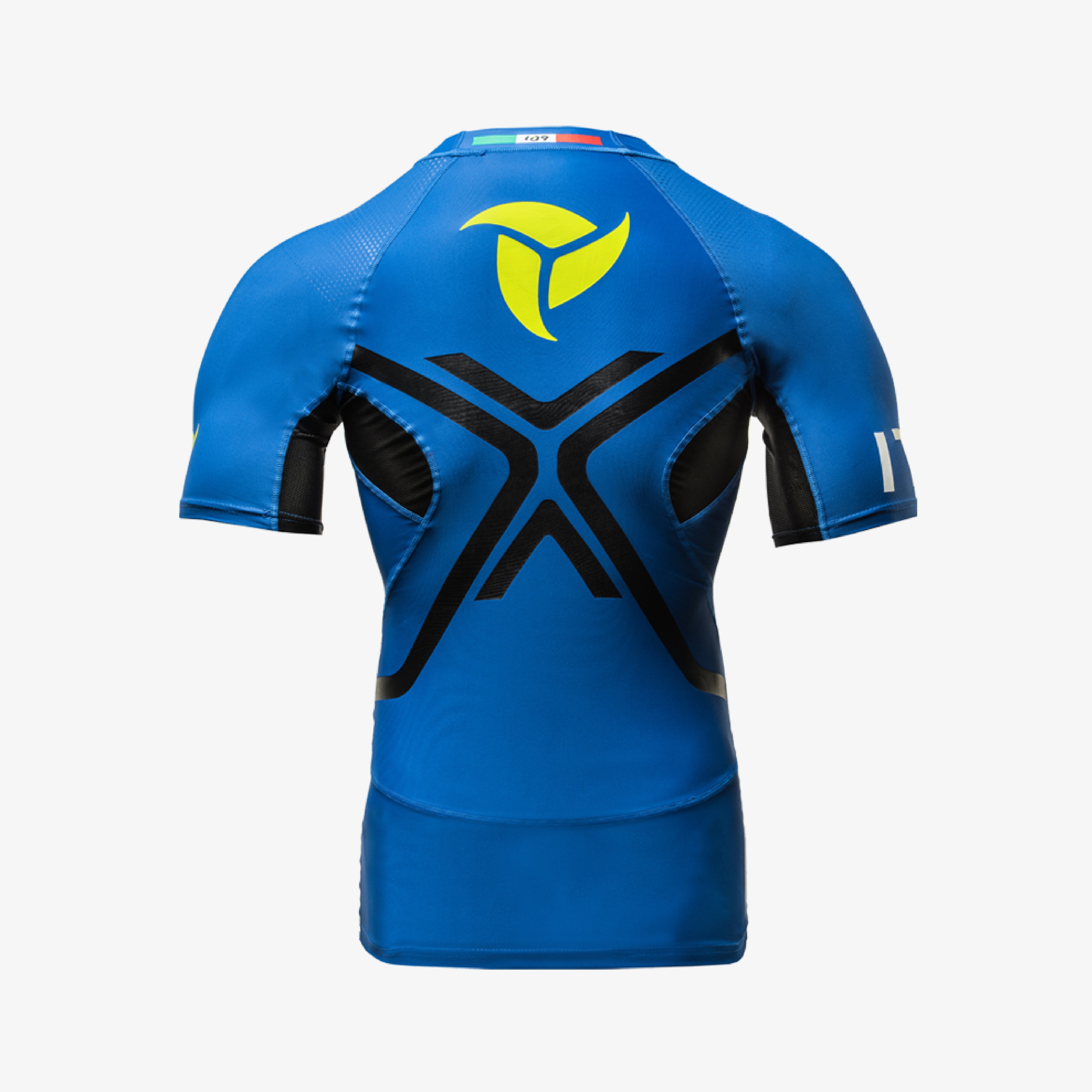 lb9-rashguards-lycra-manche-courte-national-kit-upf50 image 2