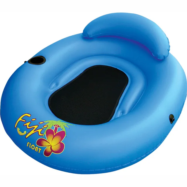airhead-fiji-float-fauteuil-flottant-piscine-1-personne-porte-gobelet image 1