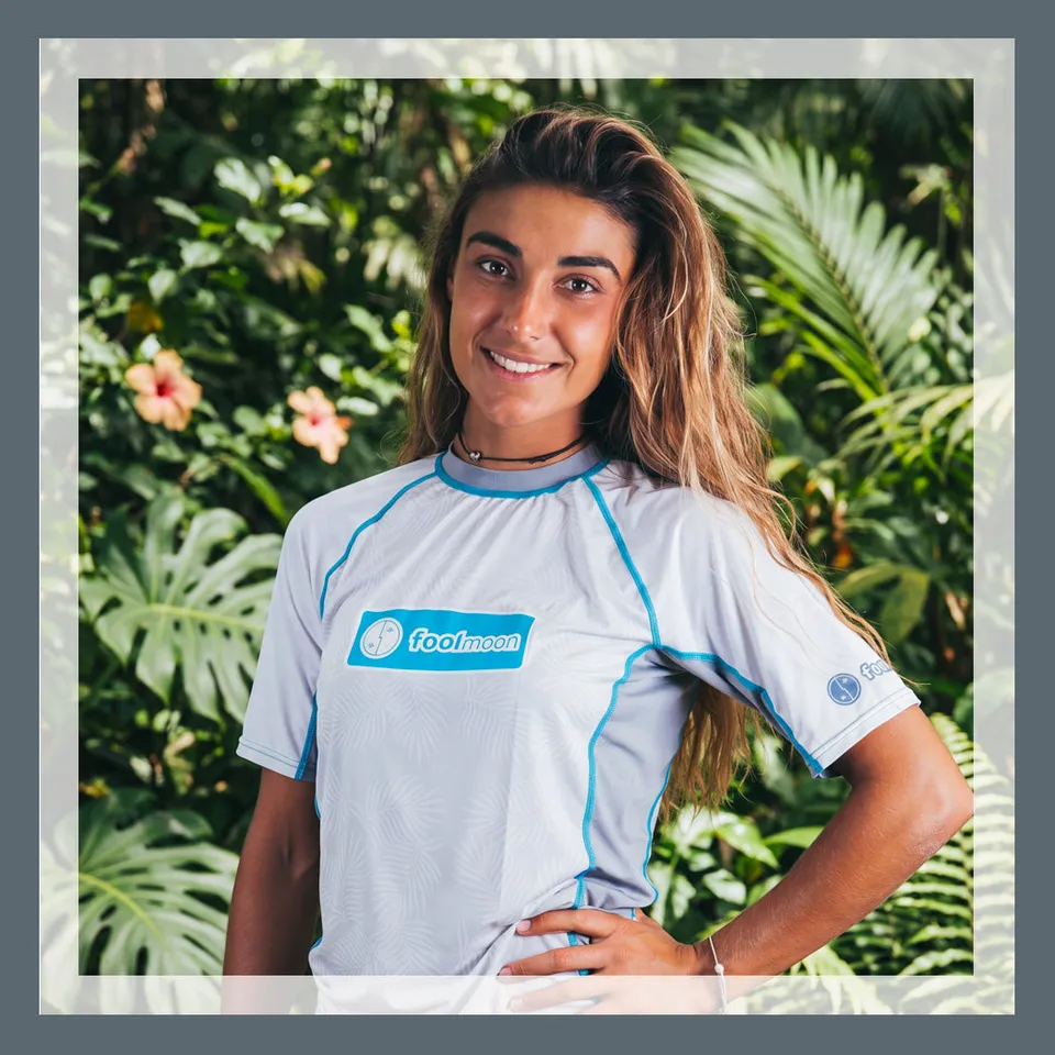 fool-moon-dolphin-ss-lycra-femme-upf-50-taille-m image 1