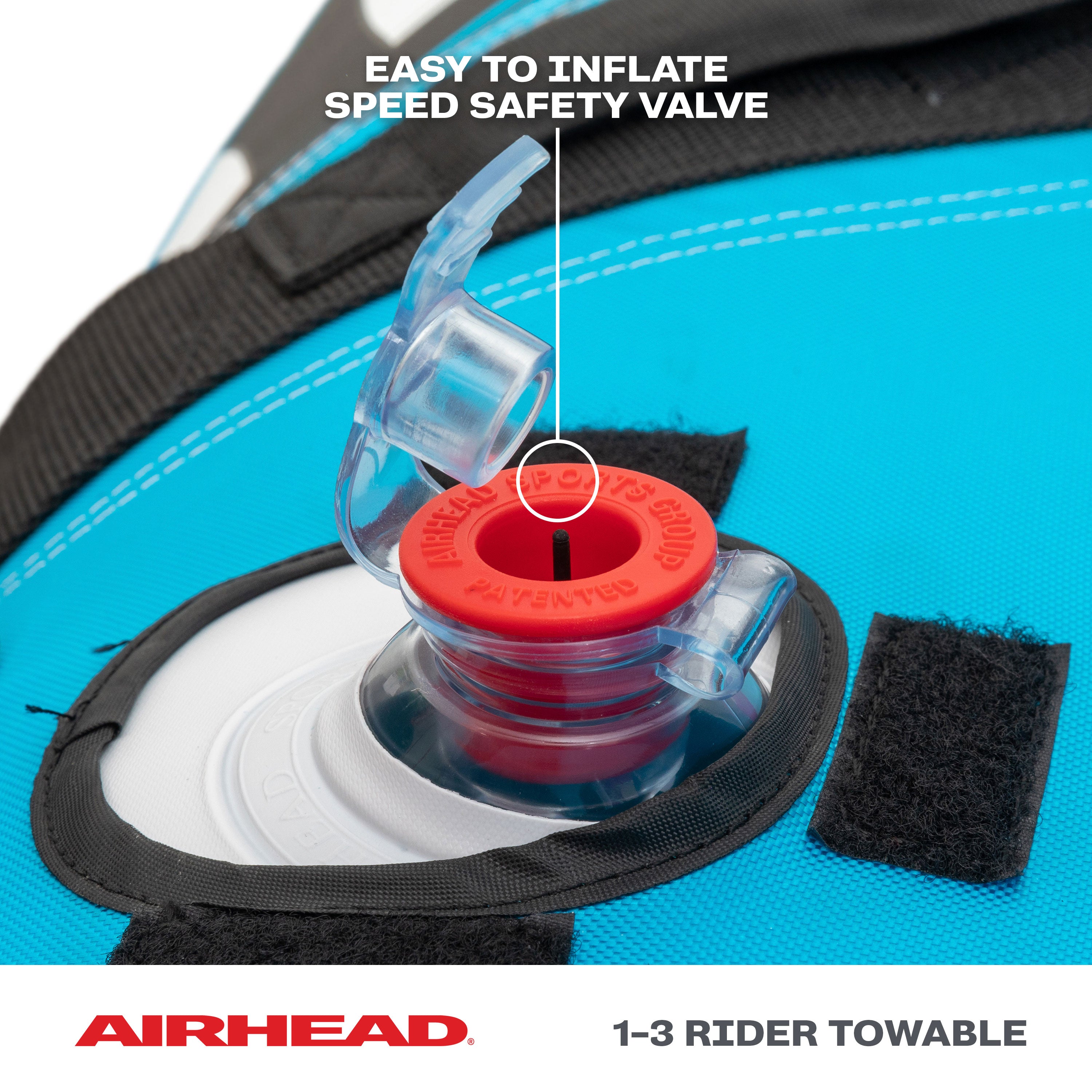 airhead-booyah-3-bou-e-tract-e-3-personnes-chariot image 5
