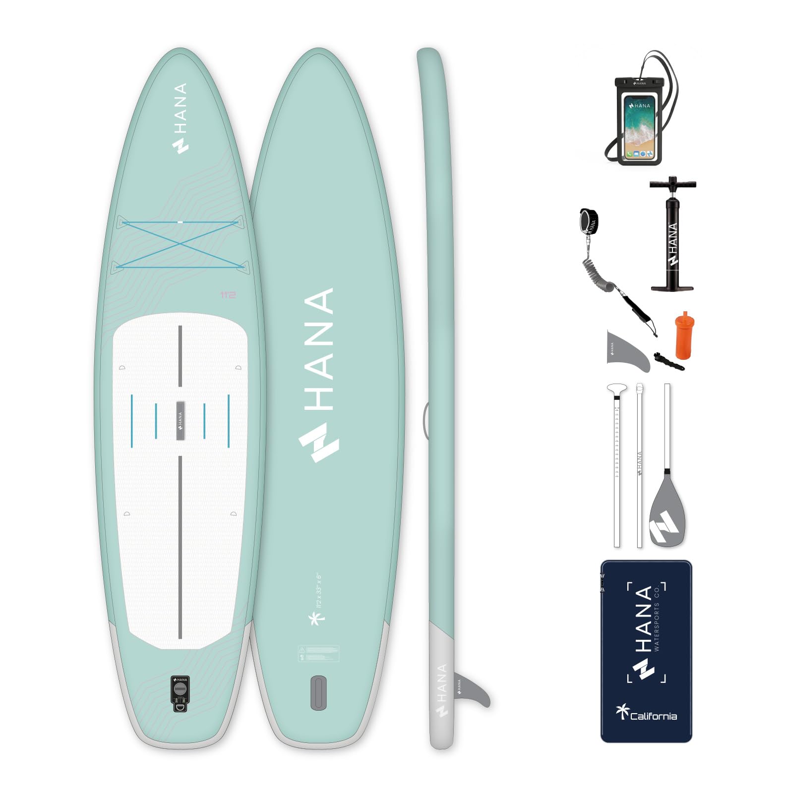 hana-california-paddle-gonflable-olive-pack-stable image 7