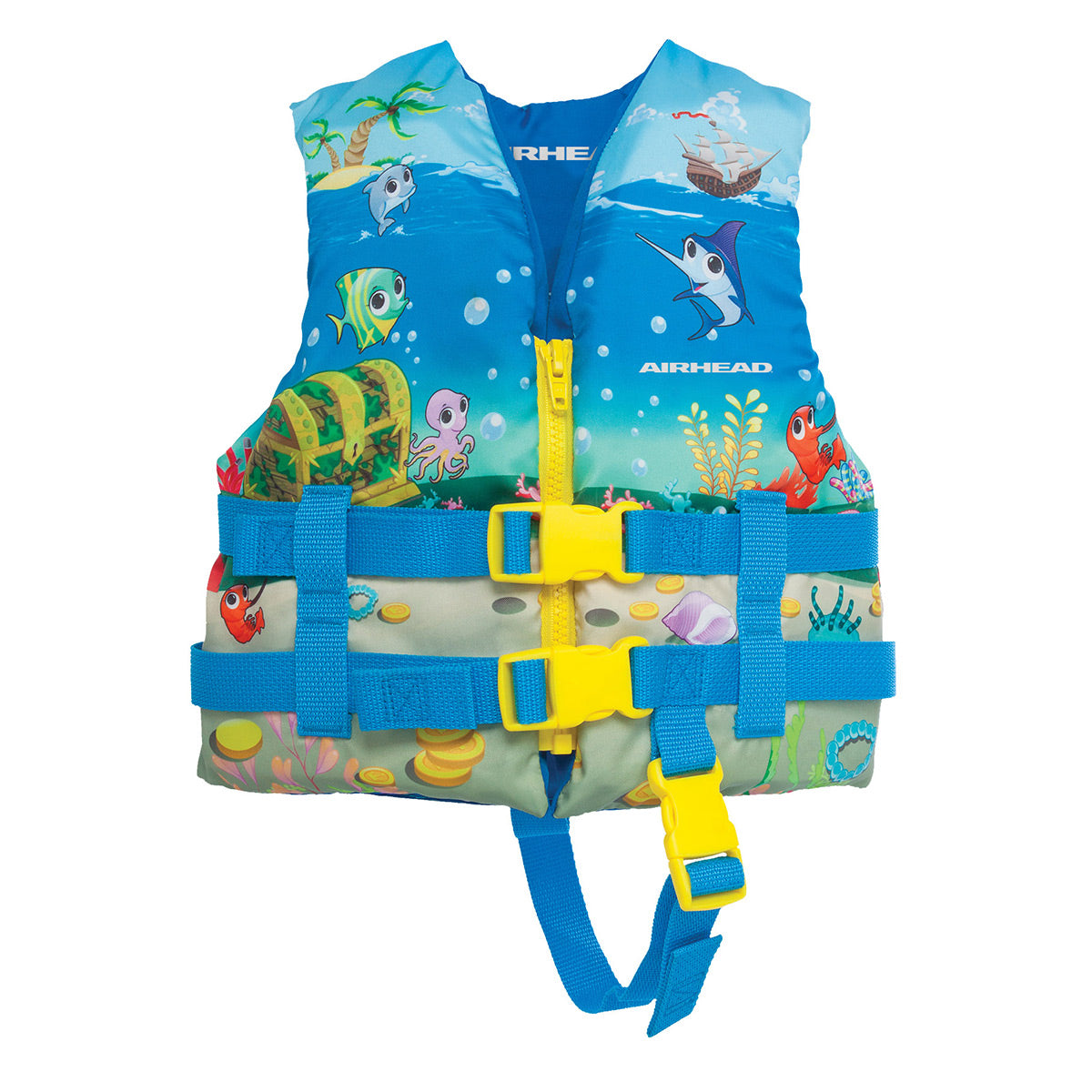 airhead-treasure-gilet-sauvetage-enfant-motif-tr-sor image 1