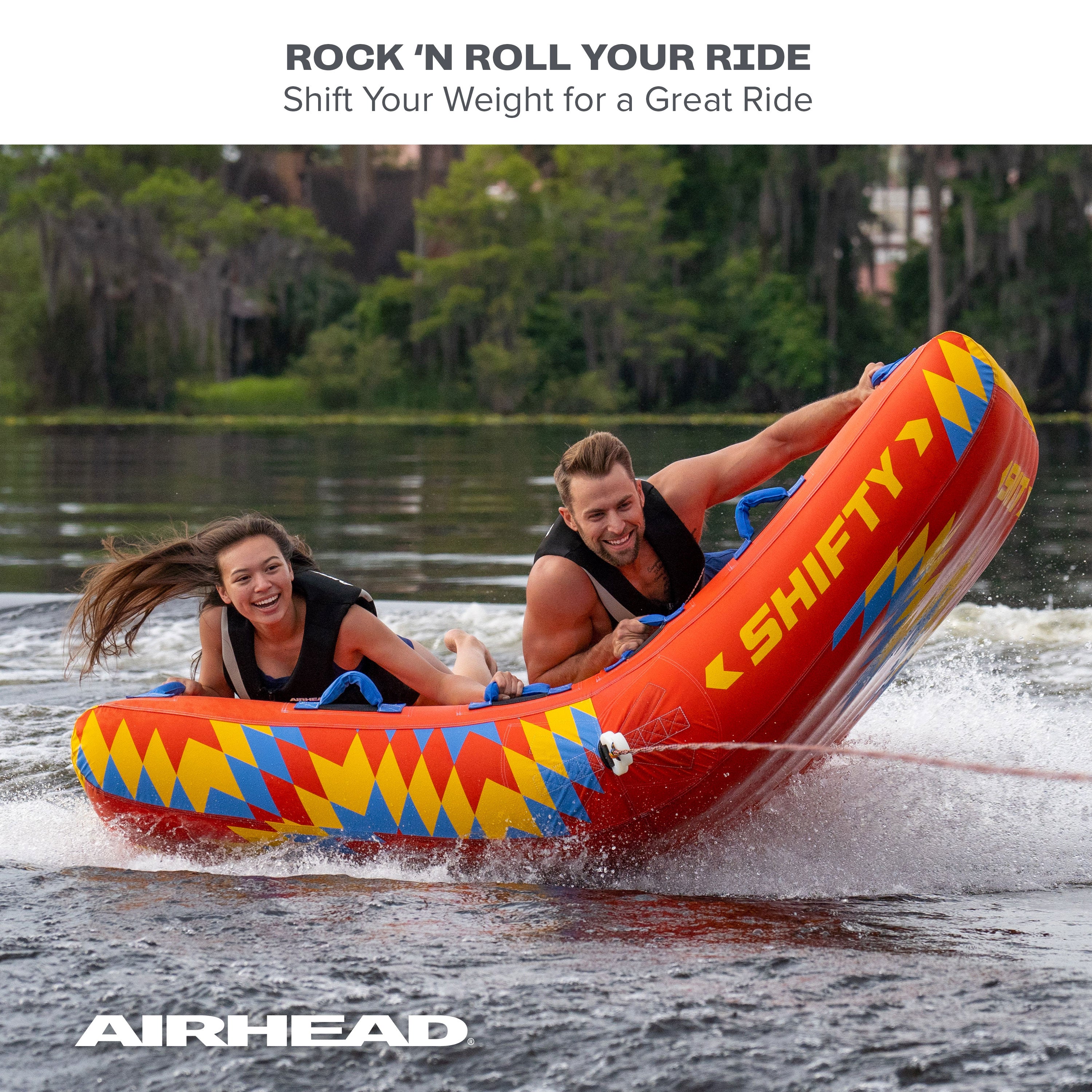 airhead-shifty-bou-e-tractable-2-personnes-v-inclinable-340-lbs image 4