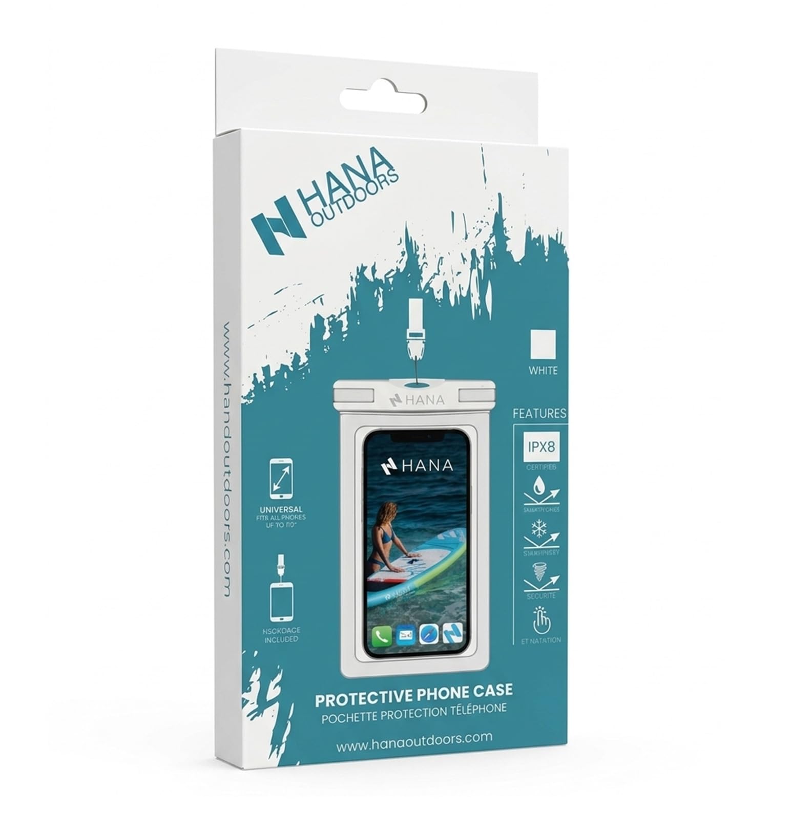 hana-pochette-tanche-smartphone-ipx8-blanc-7-pouces image 6