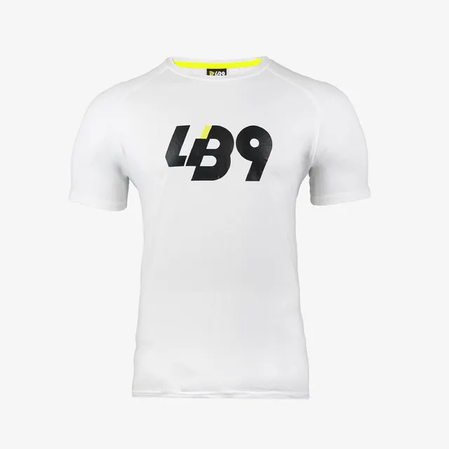 lb9-lifestyle-iconic-t-shirt-coton-blanc-manche-courte image 1