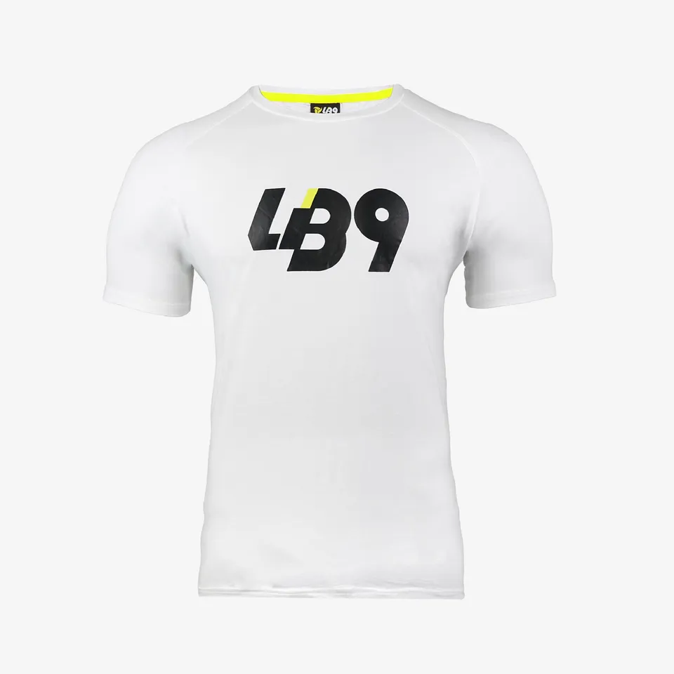 lb9-lifestyle-iconic-t-shirt-coton-blanc-manche-courte image 1