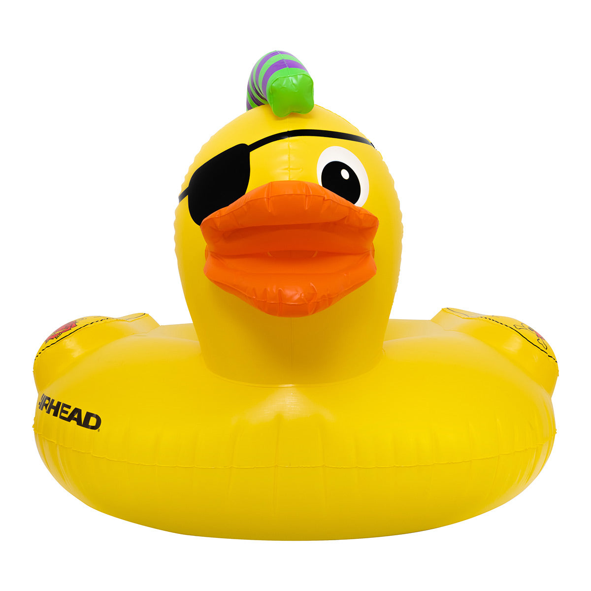 airhead-punk-duck-canard-gonflable-g-ant-porte-gobelet-1-personne image 2