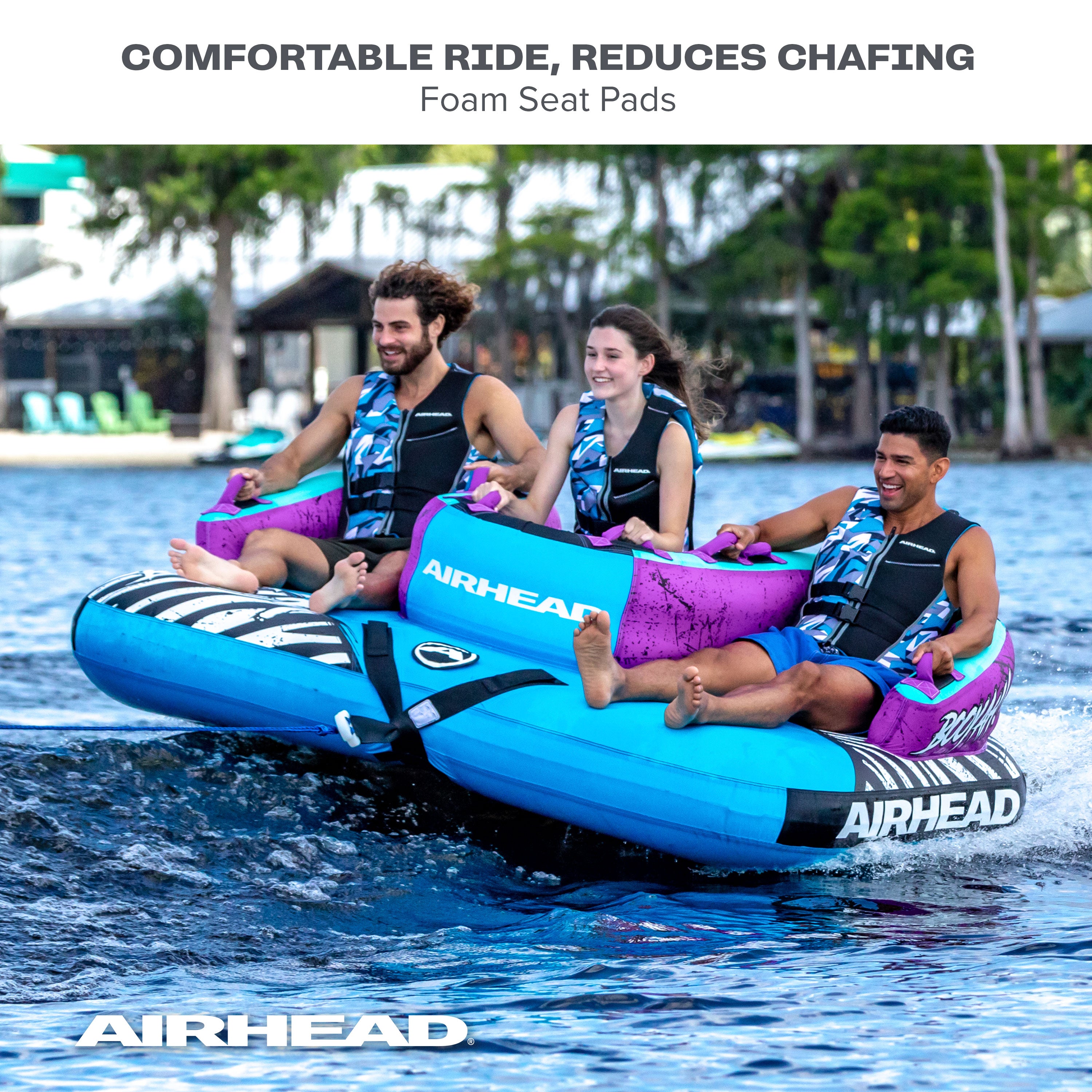 airhead-booyah-3-bou-e-tract-e-3-personnes-chariot image 4