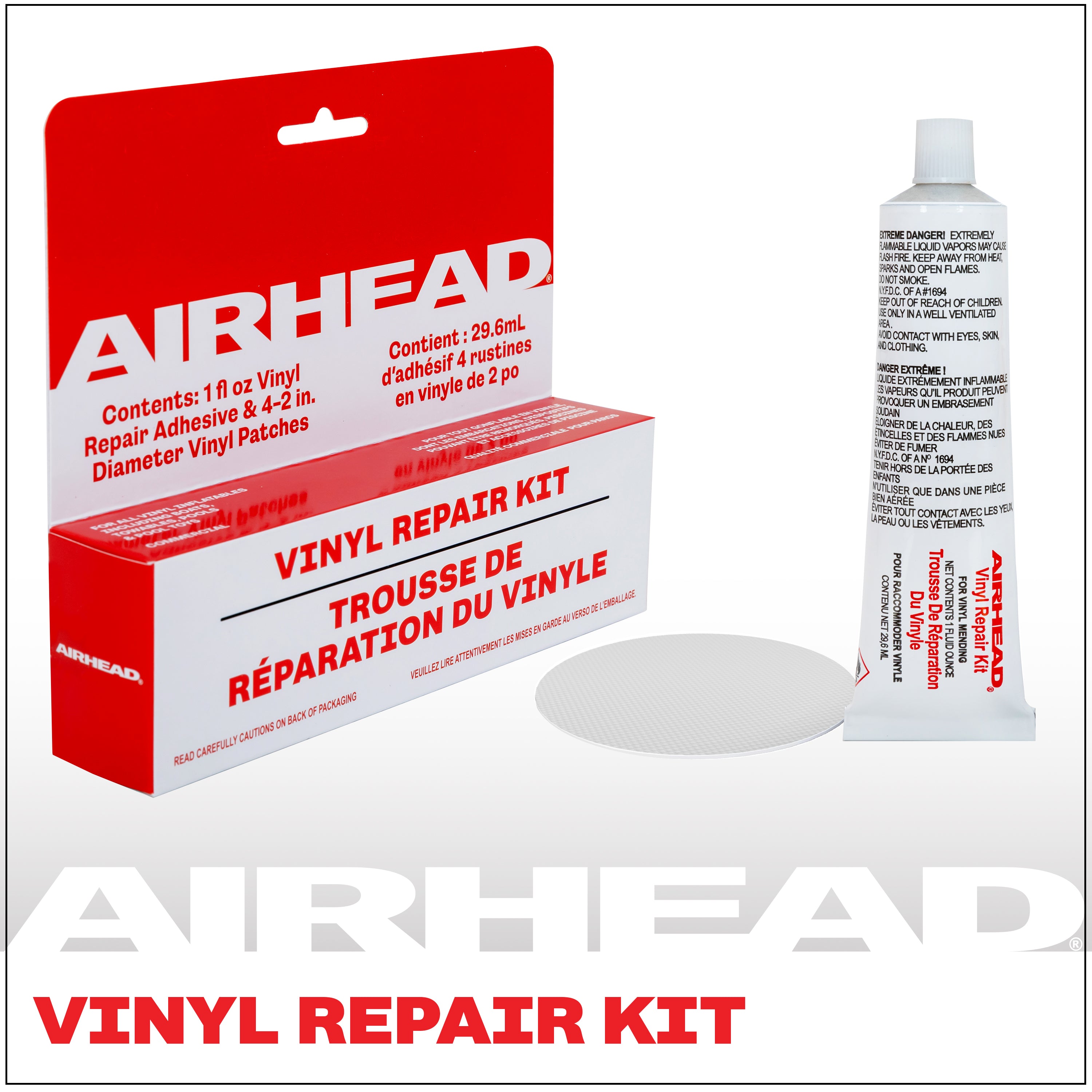airhead-vinyl-repair-kit-r-paration-pvc-4-rustines-colle image 2