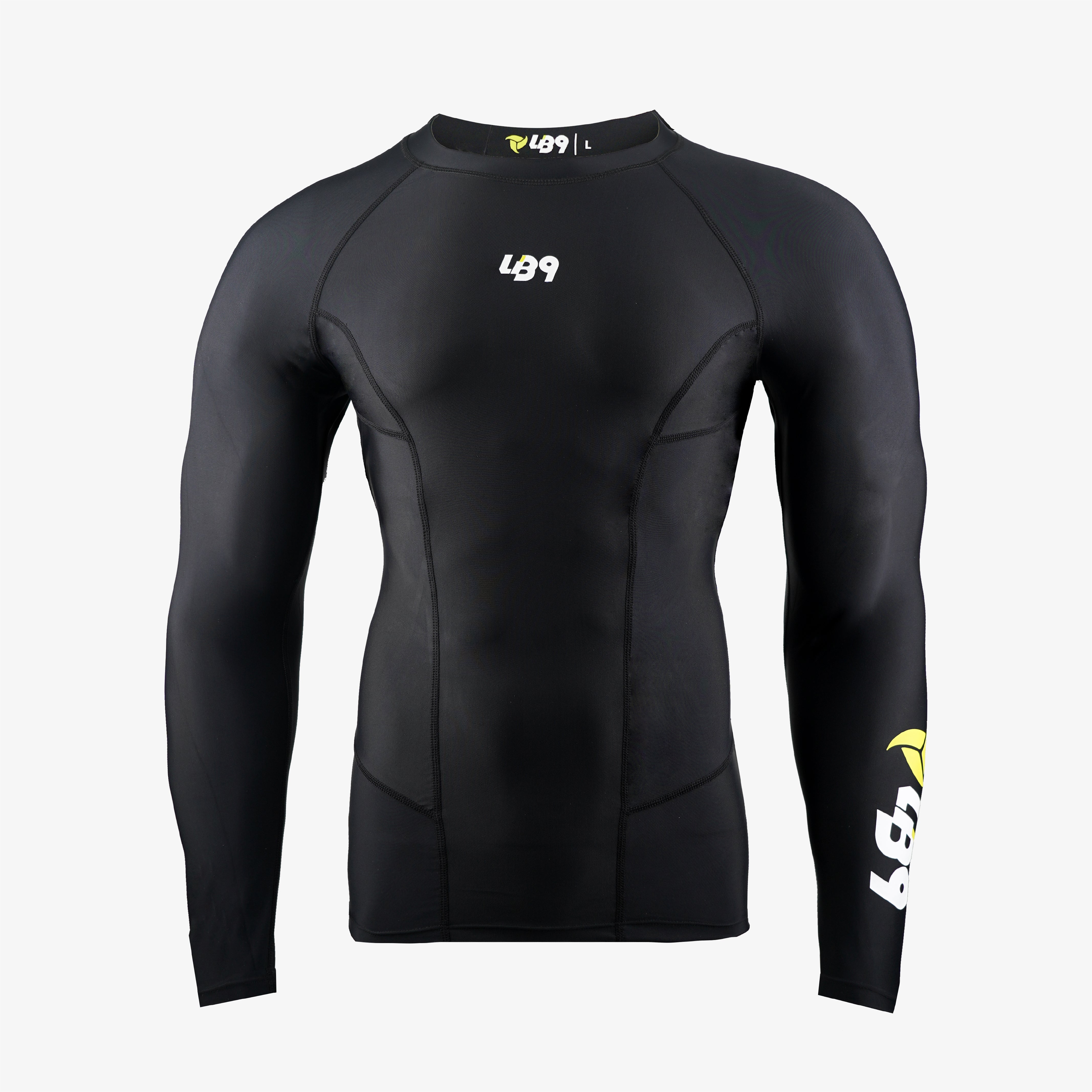 lb9-rashguards-core-rashguard-manches-longues-lycra-anti-uv-teal image 1
