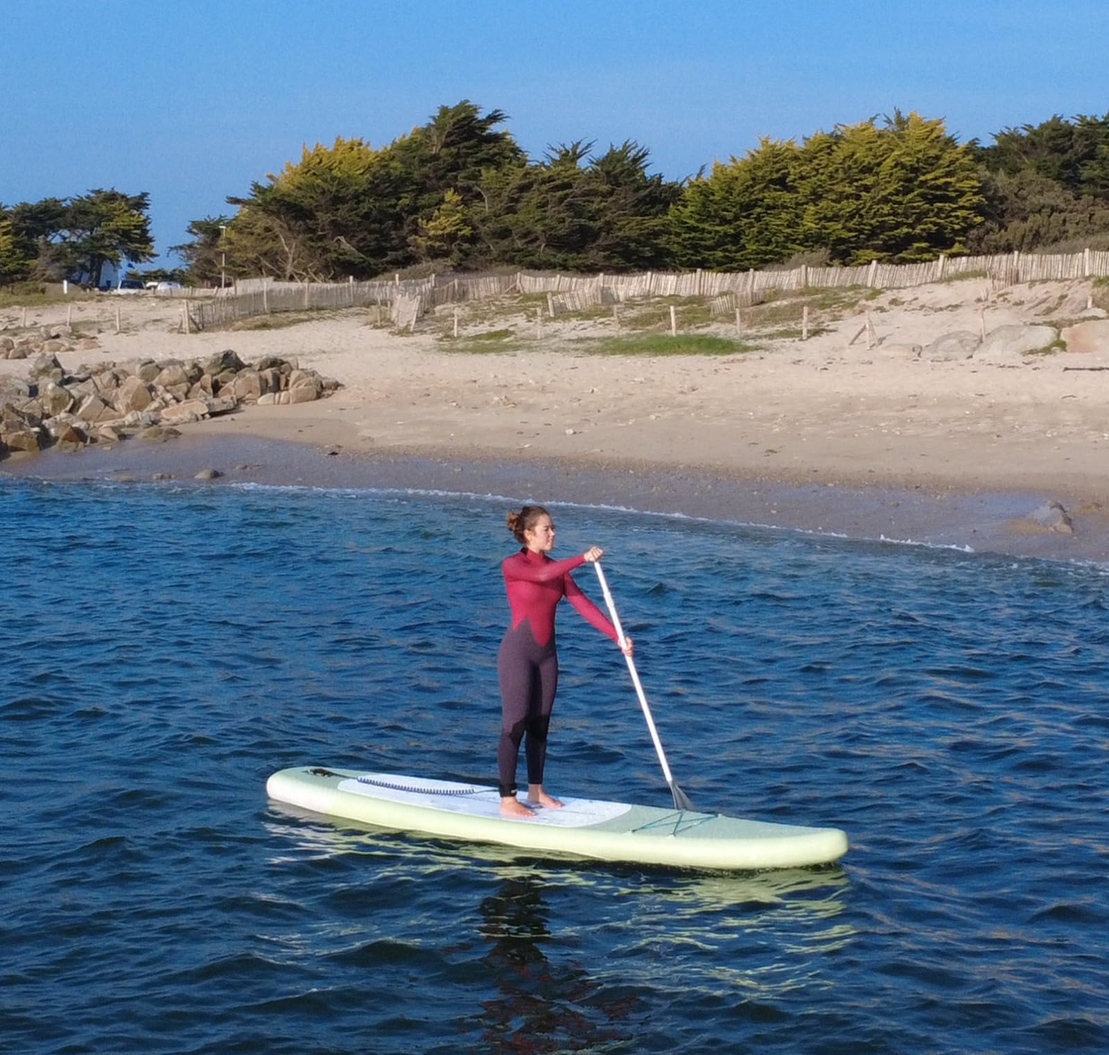 hana-california-paddle-gonflable-olive-pack-stable image 3