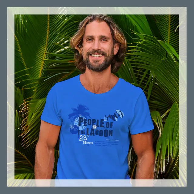 fool-moon-kaipo-tee-shirt-homme-coton-taille-m image 1