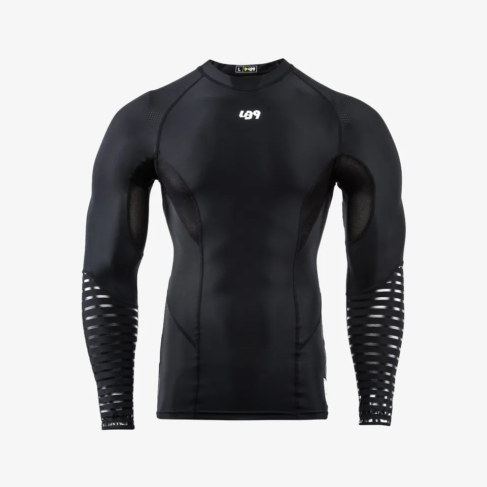 lb9-rashguards-compression-rashguard-lycra-manches-longues image 1