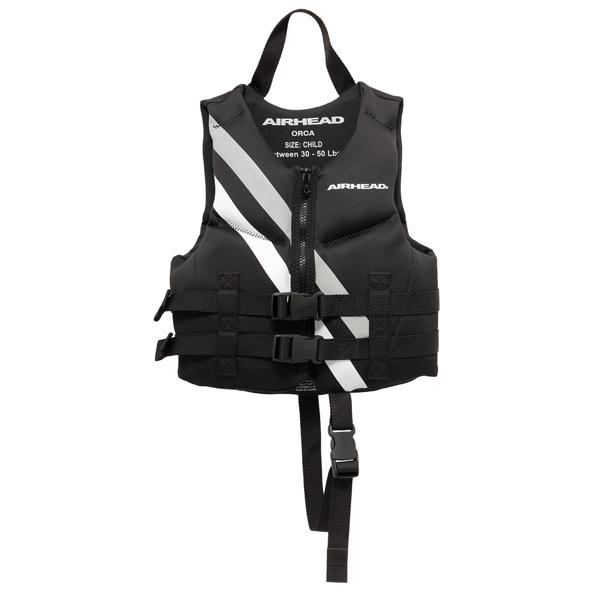 airhead-orca-neolite-gilet-sauvetage-kwik-dry-noir-enfant-adulte image 5